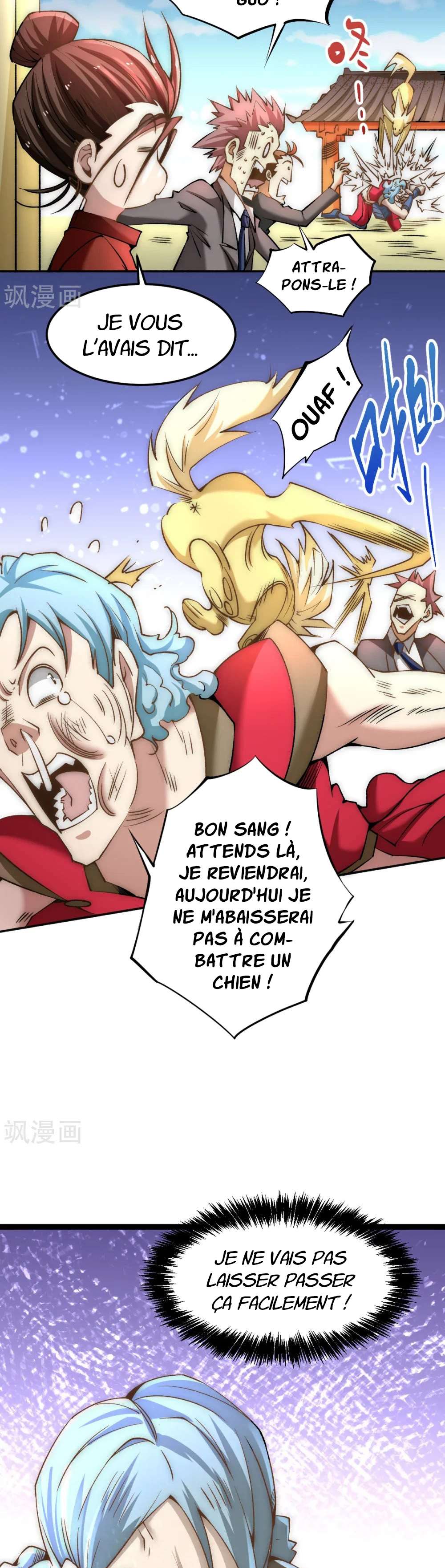  Almighty Master - Chapitre 141 - 4