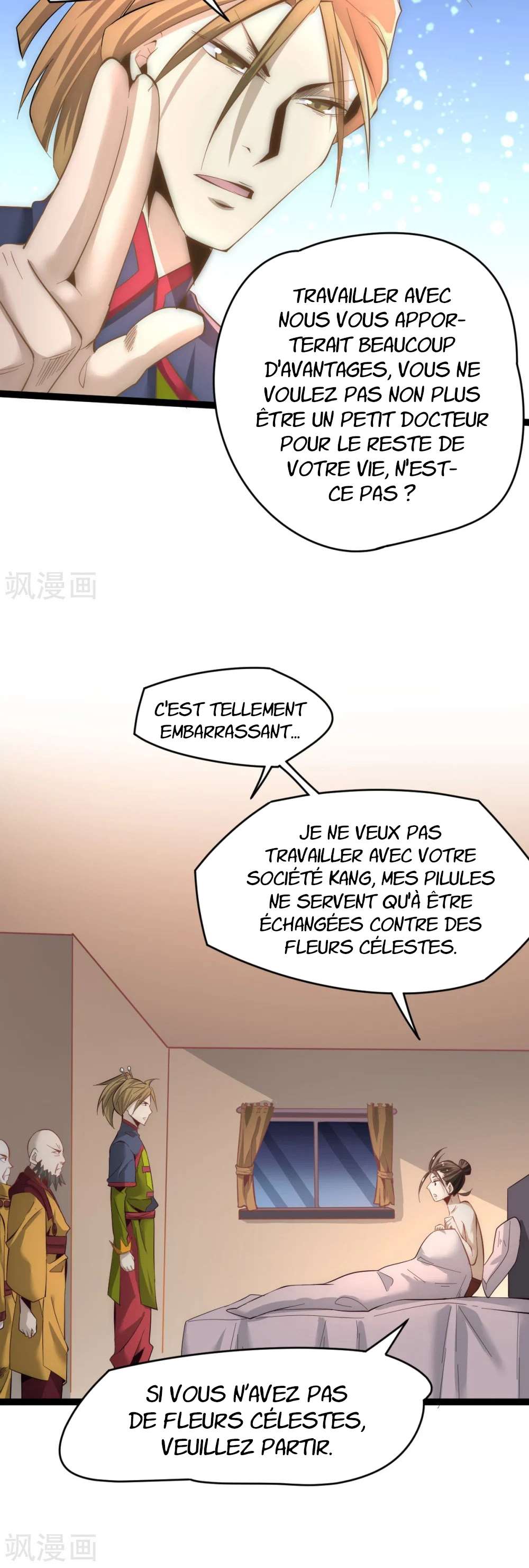  Almighty Master - Chapitre 141 - 12