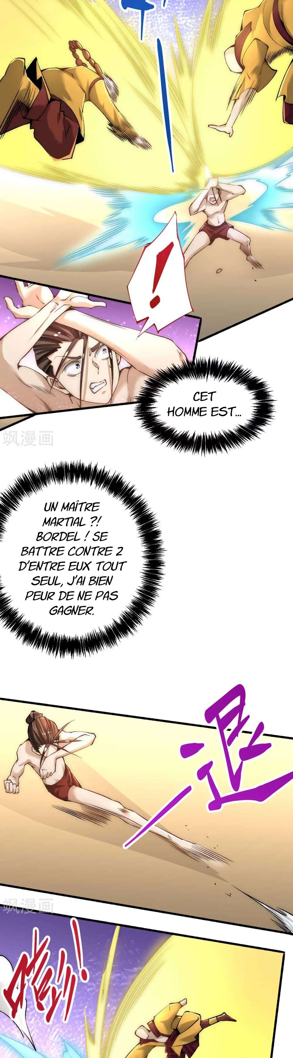  Almighty Master - Chapitre 142 - 2