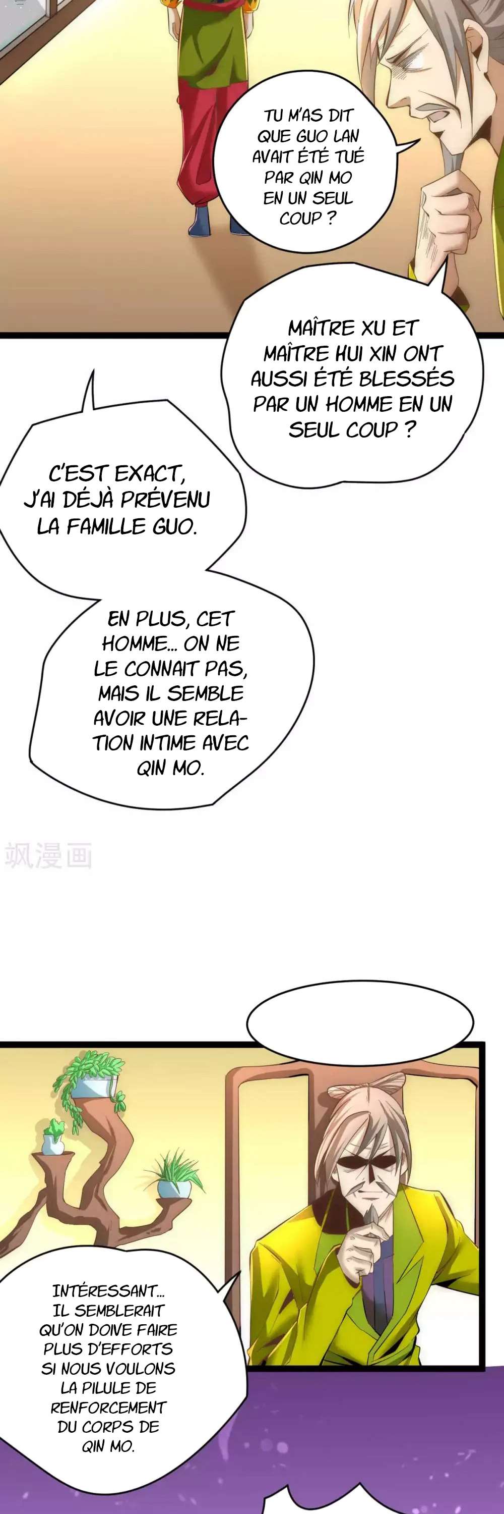  Almighty Master - Chapitre 142 - 16