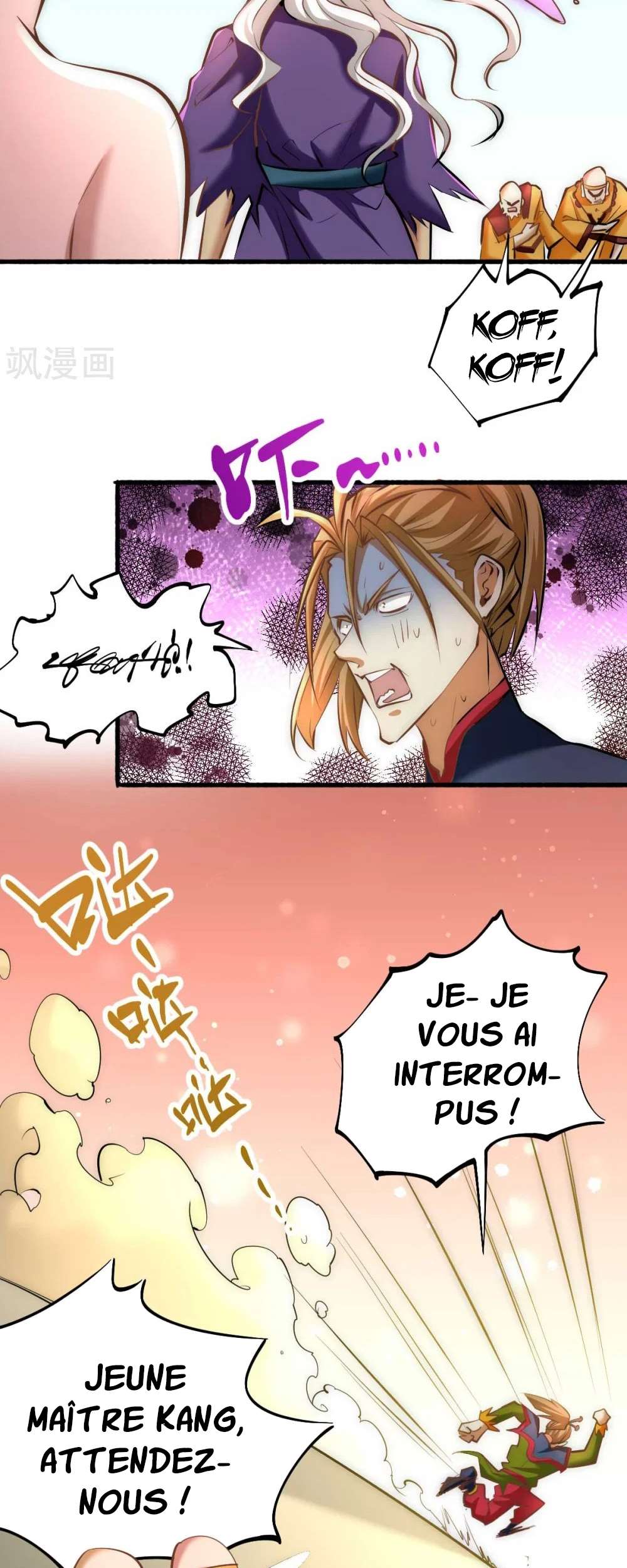  Almighty Master - Chapitre 142 - 9