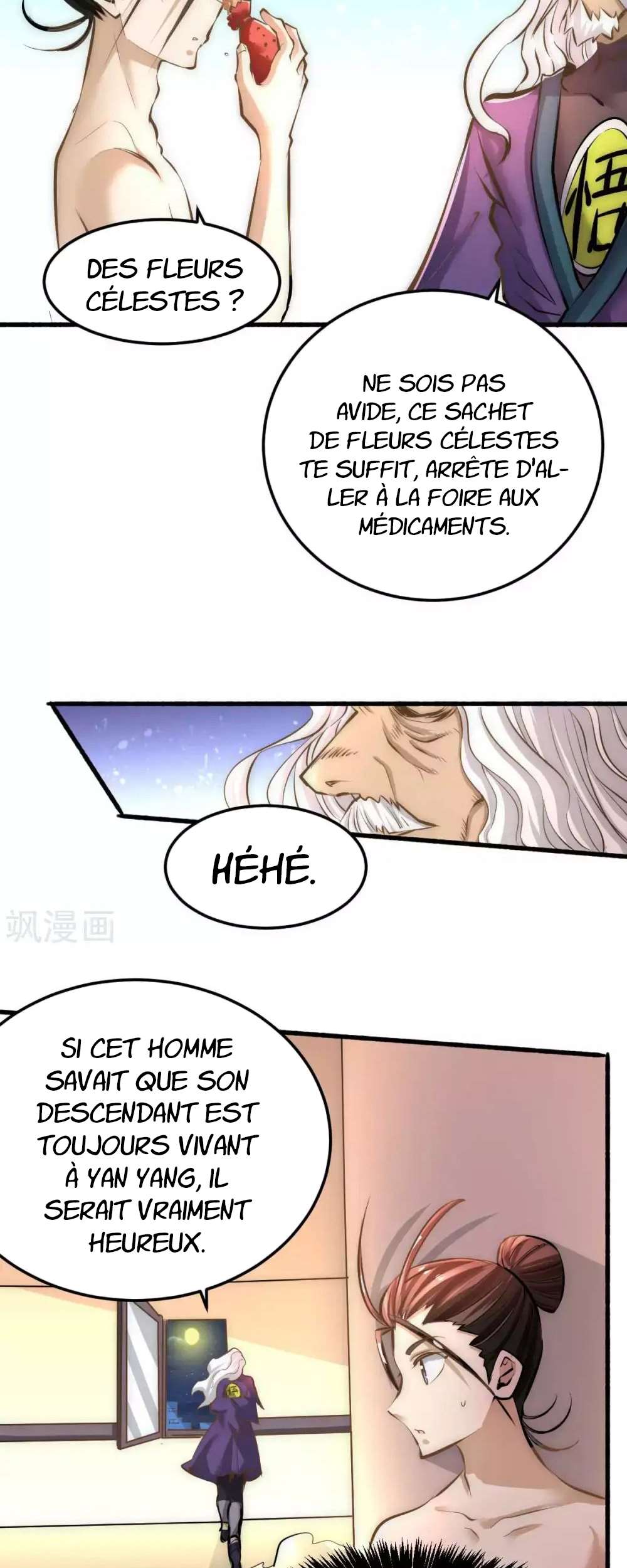  Almighty Master - Chapitre 142 - 11