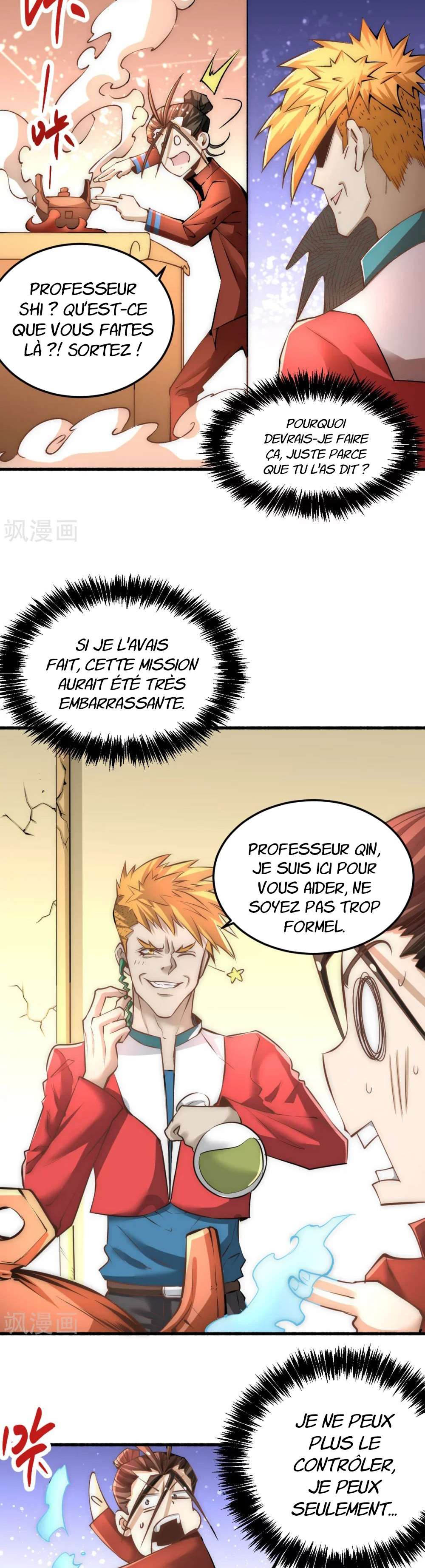  Almighty Master - Chapitre 143 - 4