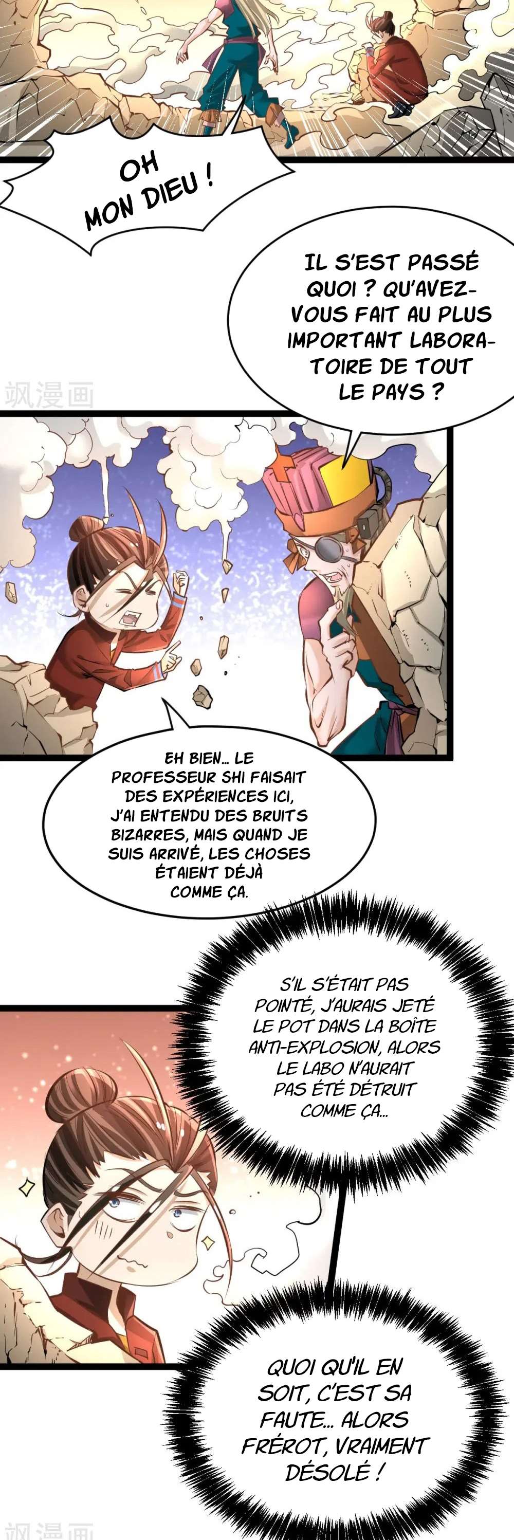  Almighty Master - Chapitre 143 - 8