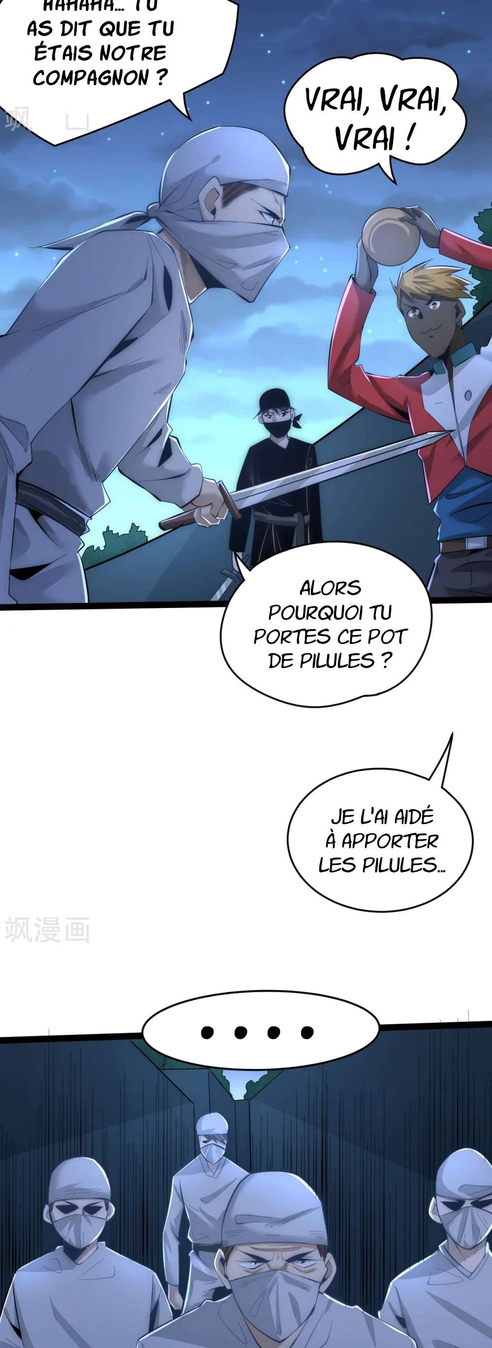  Almighty Master - Chapitre 144 - 10