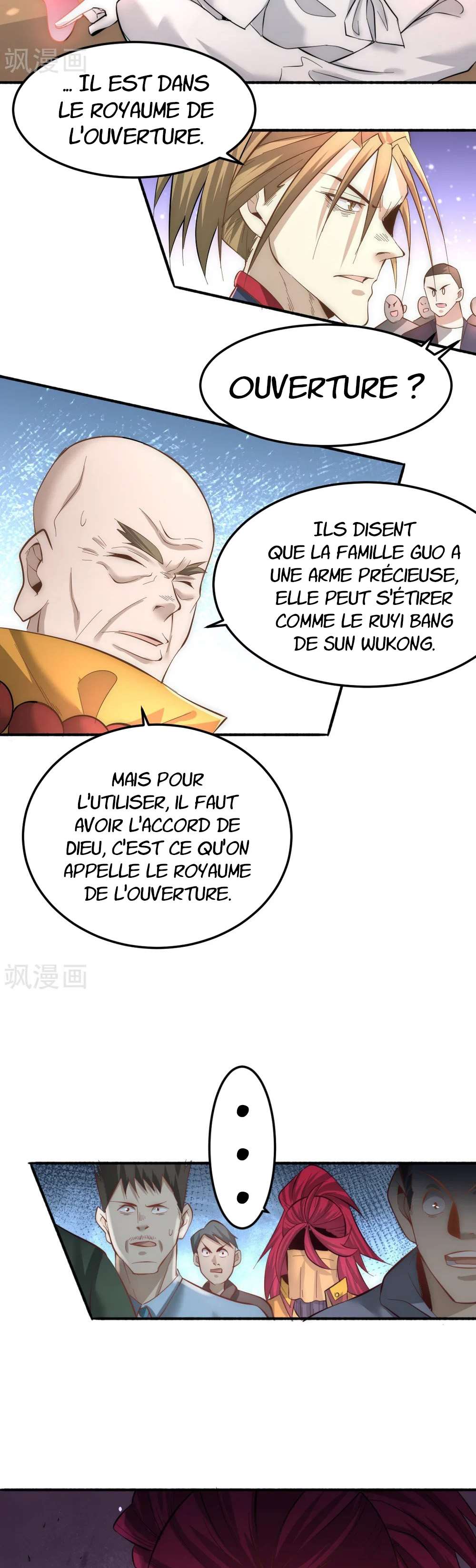  Almighty Master - Chapitre 144 - 16