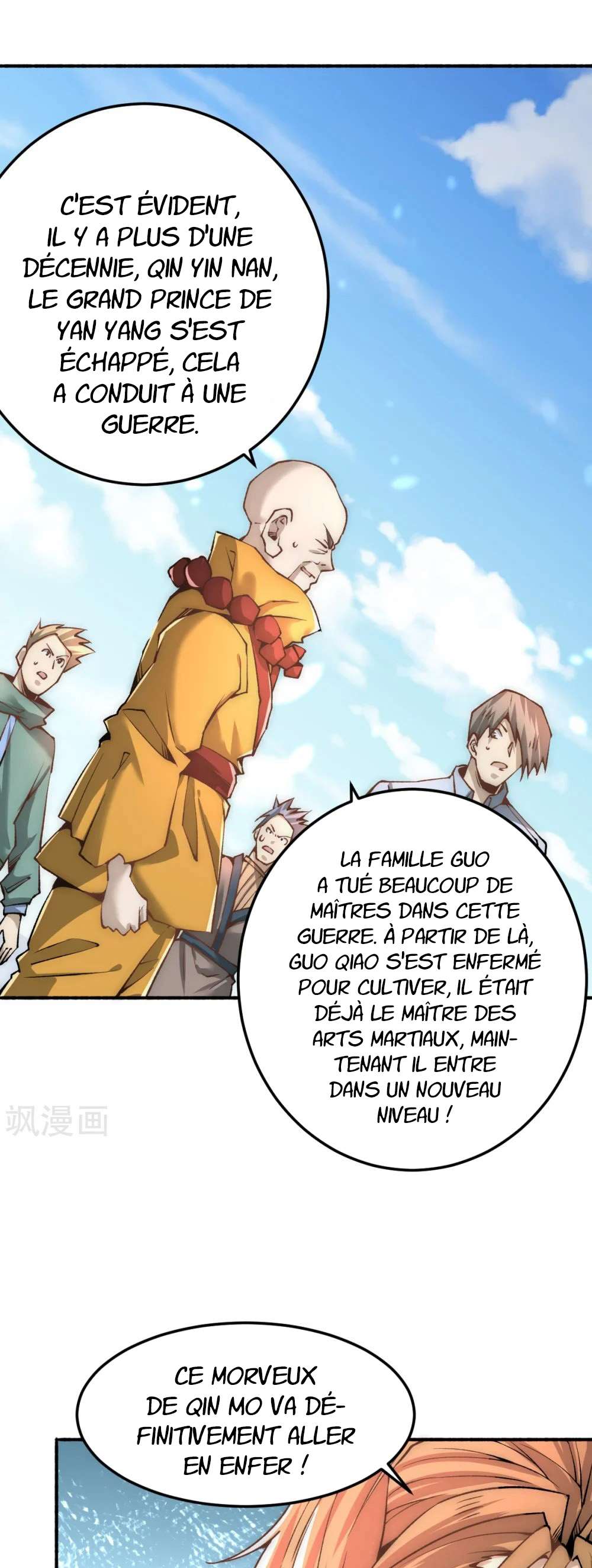  Almighty Master - Chapitre 144 - 20