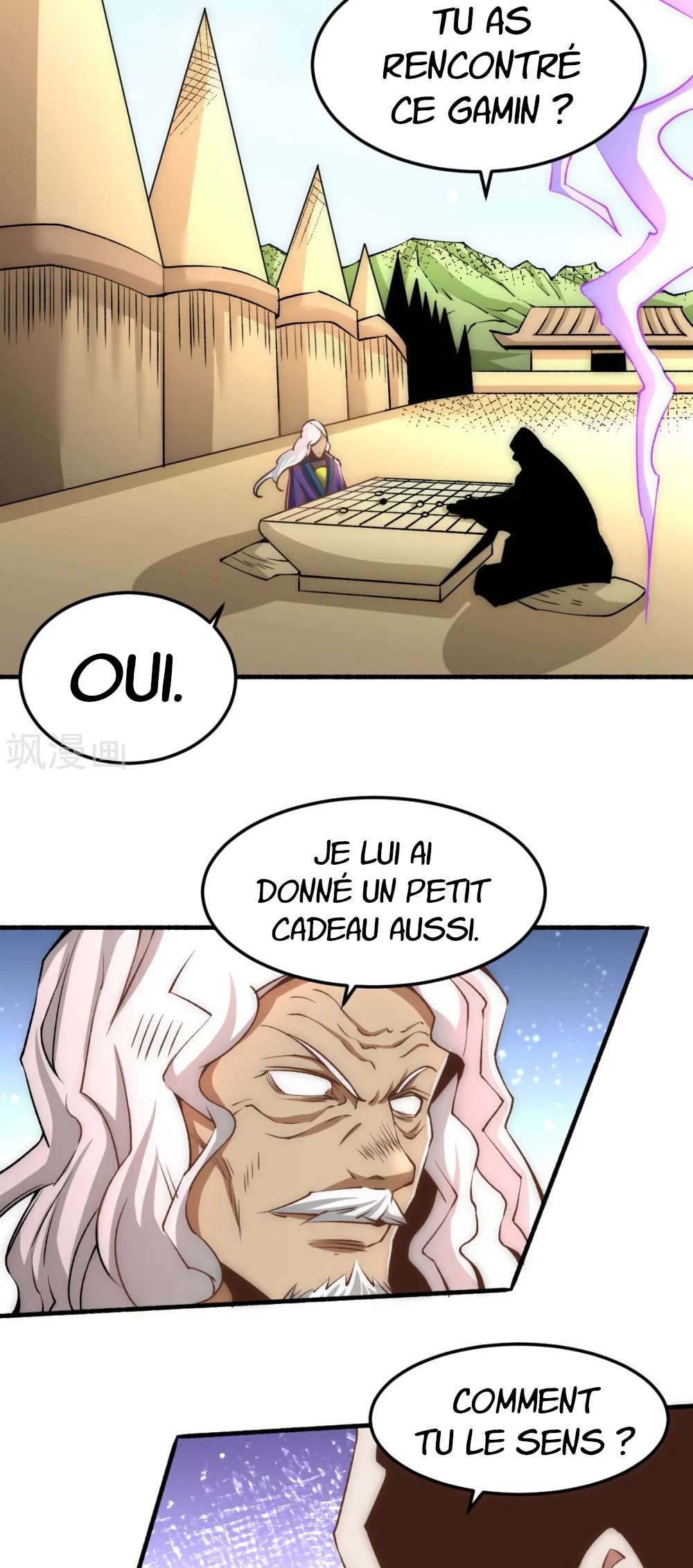  Almighty Master - Chapitre 145 - 20