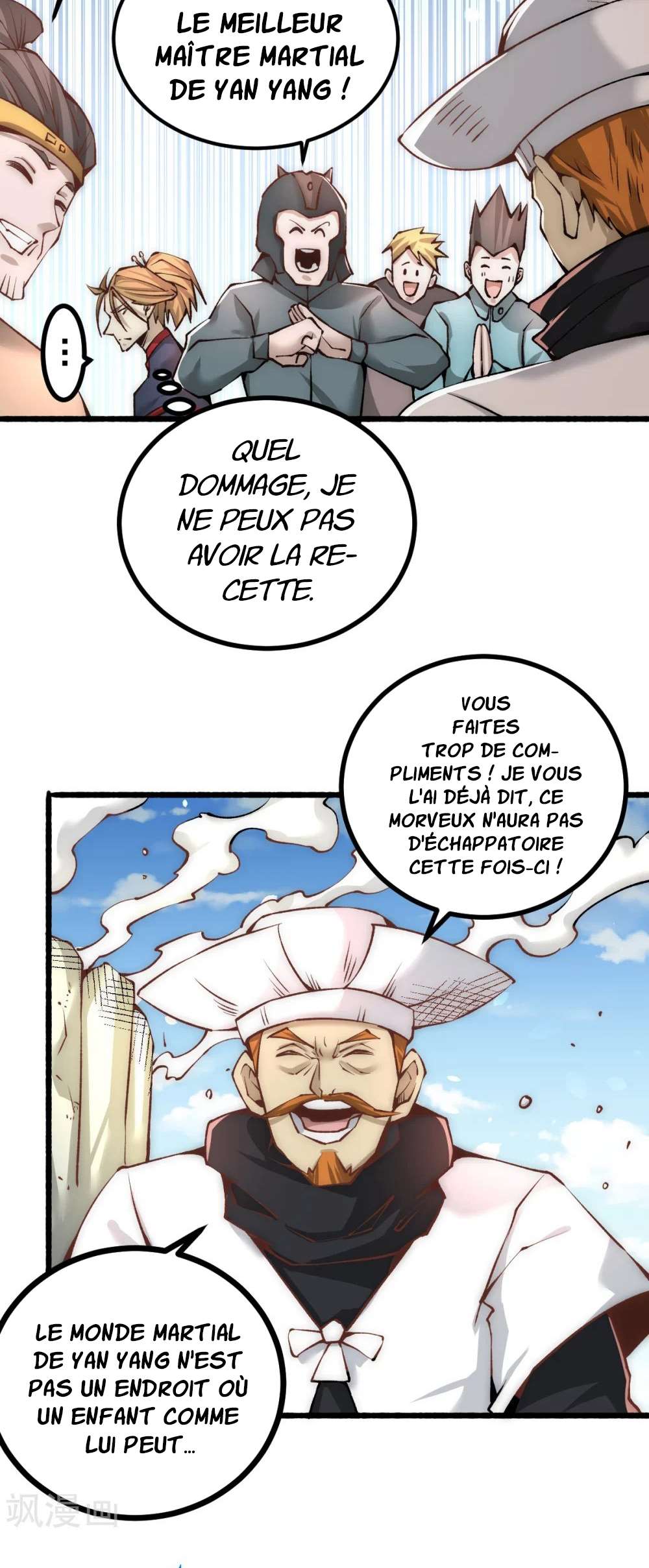  Almighty Master - Chapitre 146 - 17