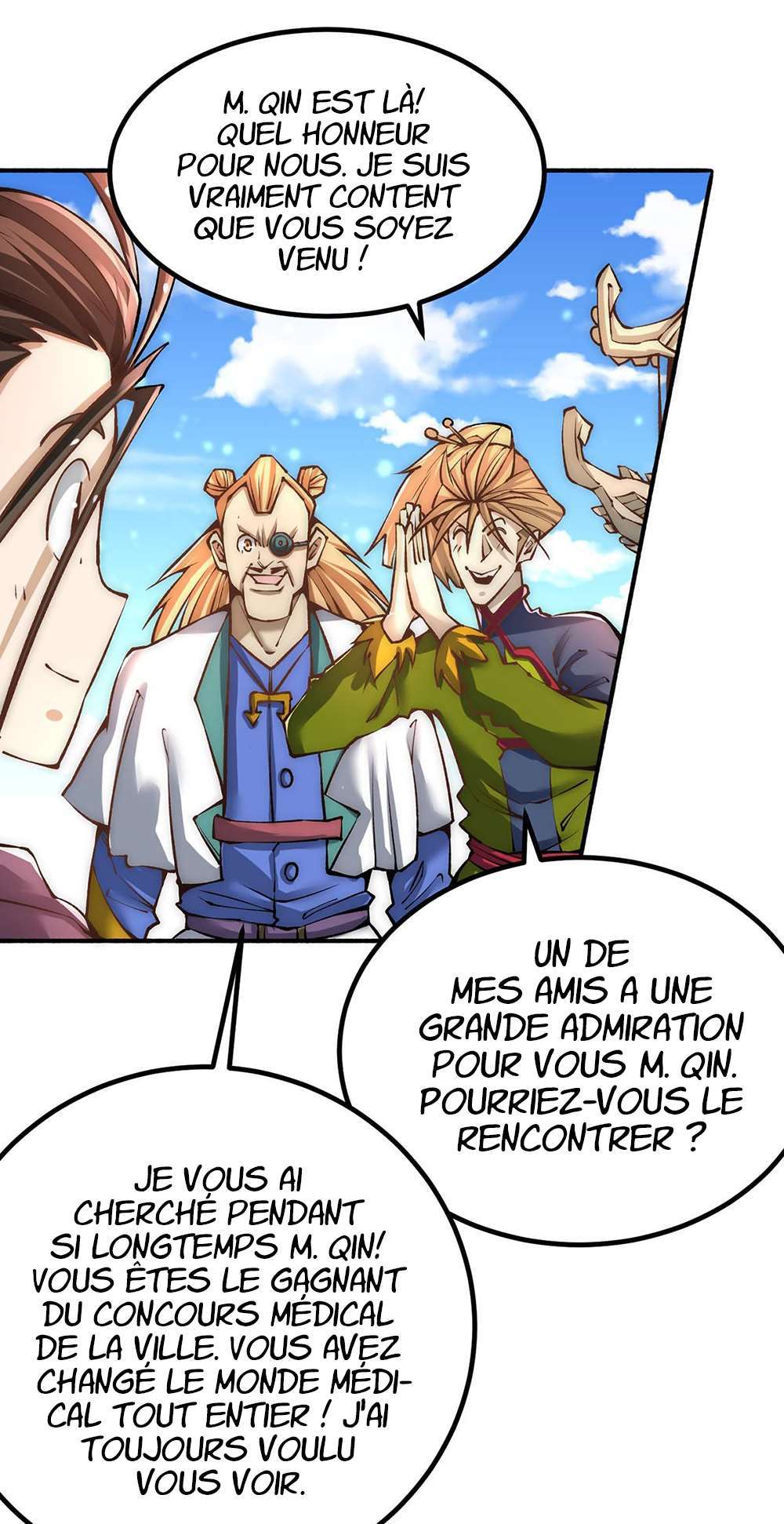  Almighty Master - Chapitre 151 - 16