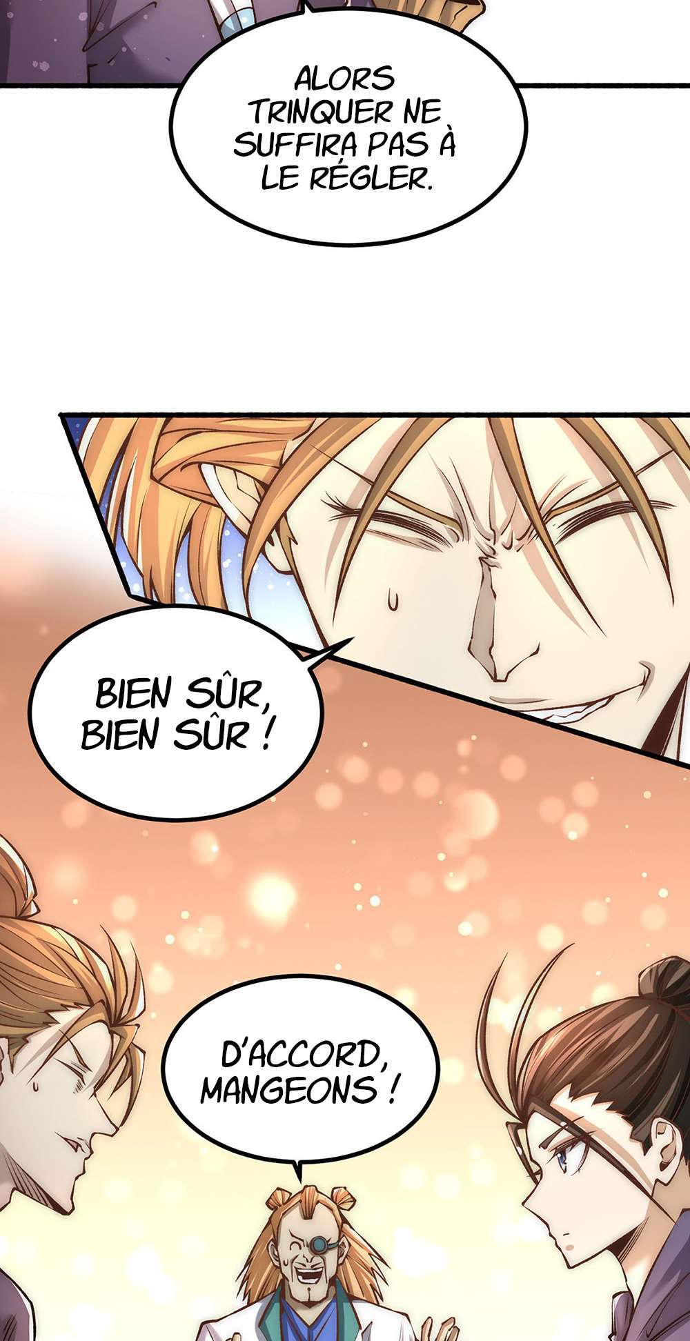  Almighty Master - Chapitre 151 - 21