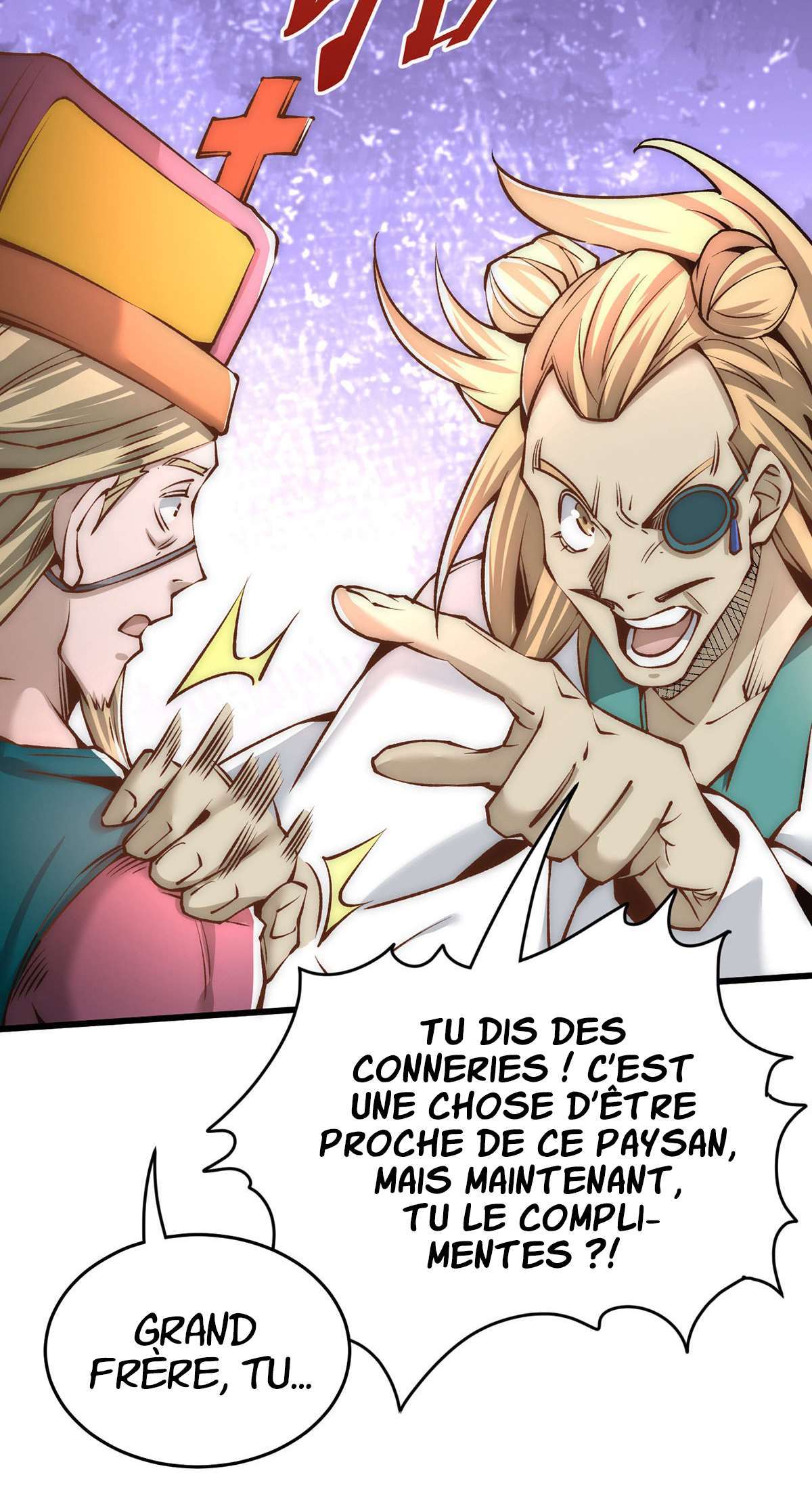  Almighty Master - Chapitre 152 - 8