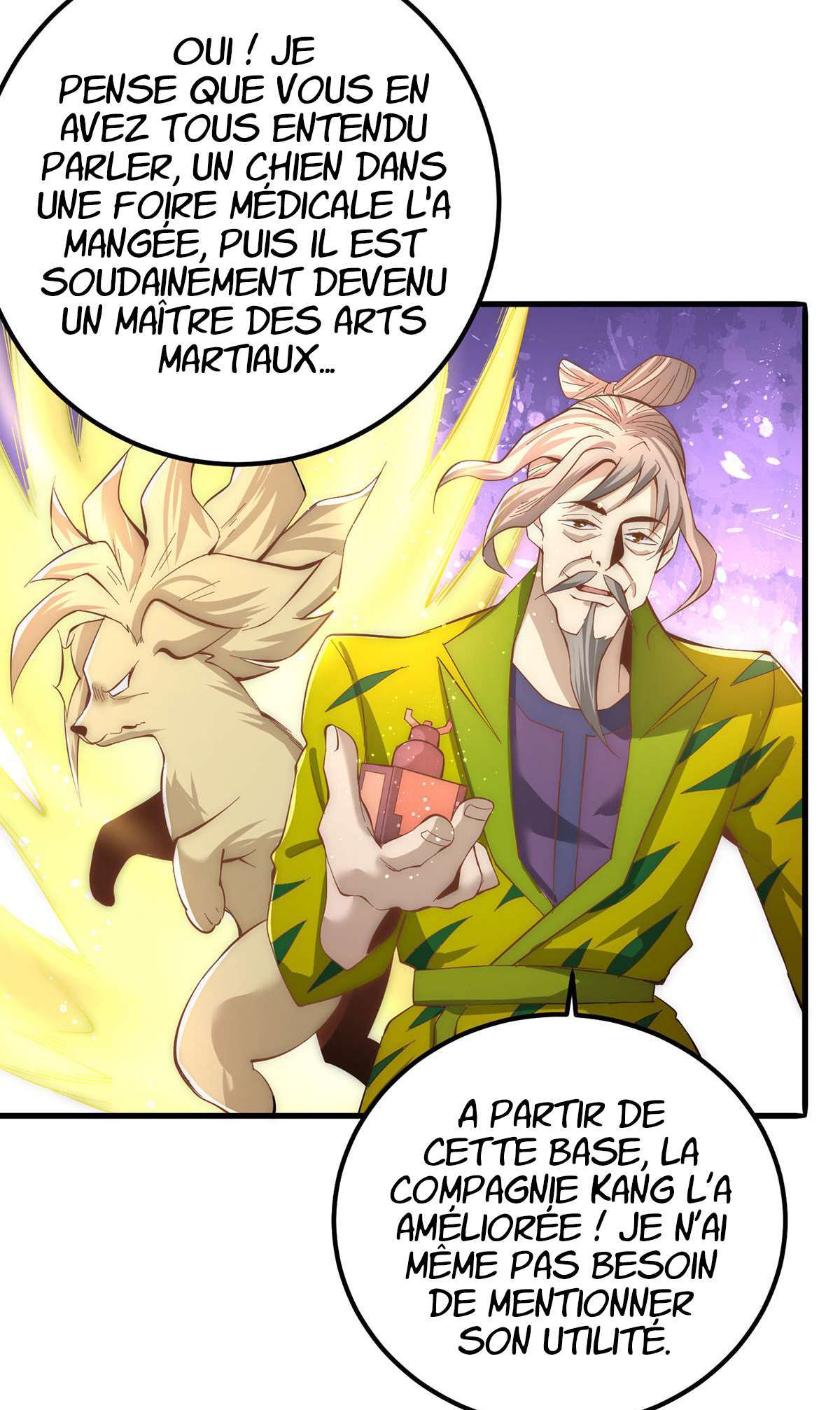  Almighty Master - Chapitre 152 - 35