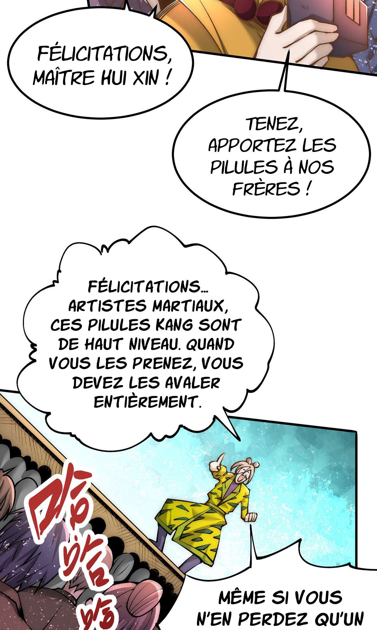  Almighty Master - Chapitre 153 - 34