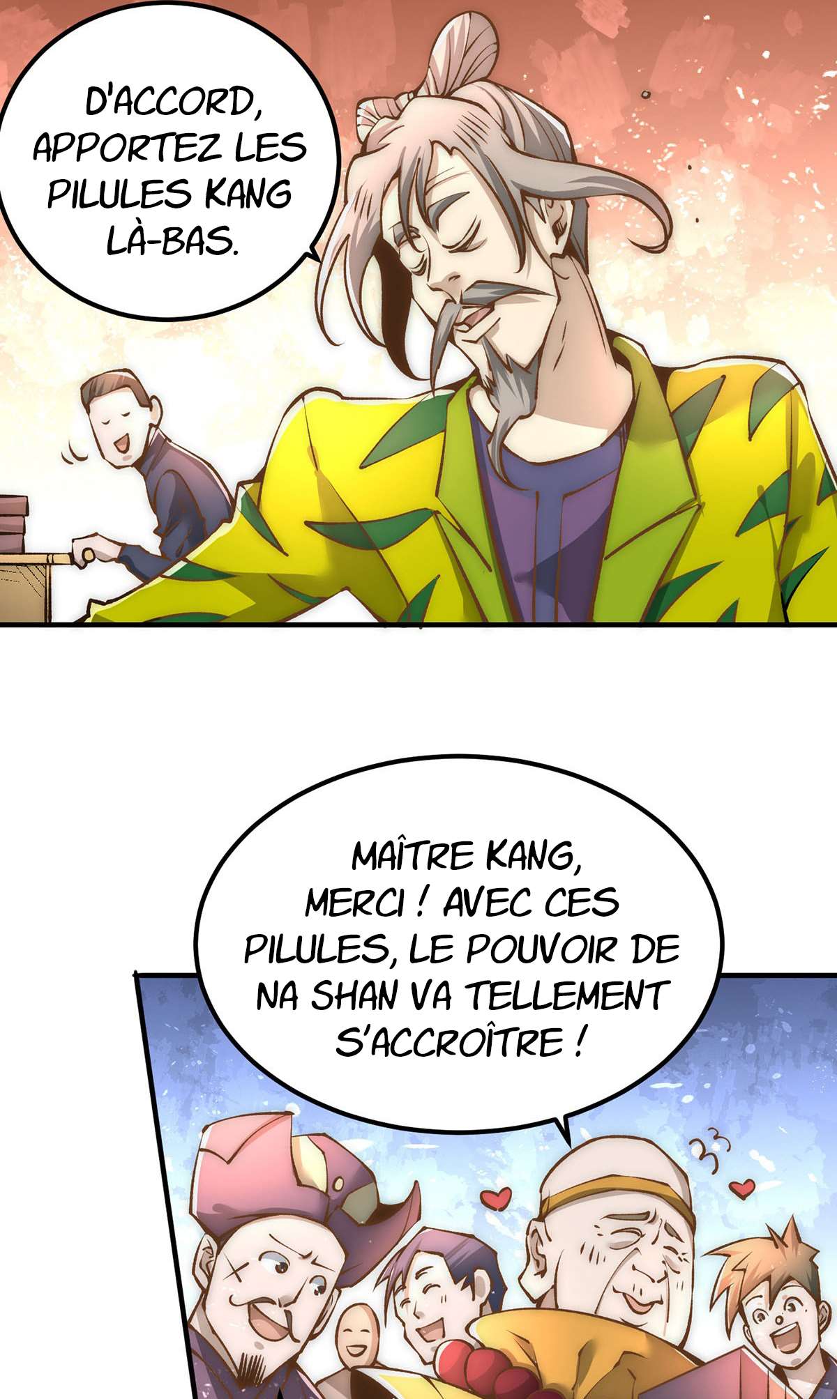  Almighty Master - Chapitre 153 - 33