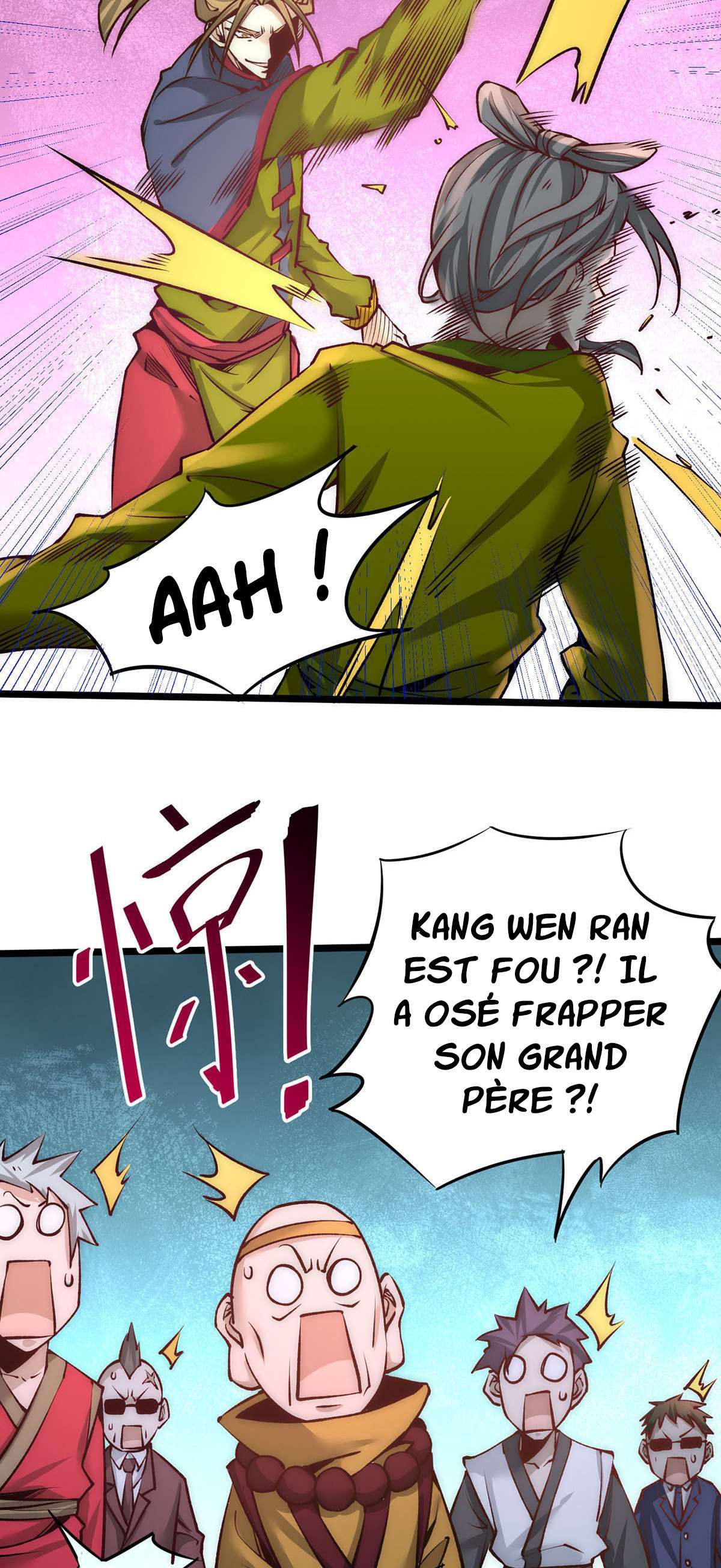  Almighty Master - Chapitre 154 - 12