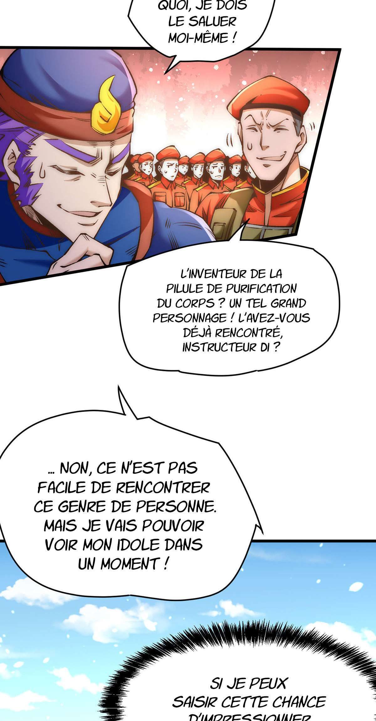  Almighty Master - Chapitre 155 - 24