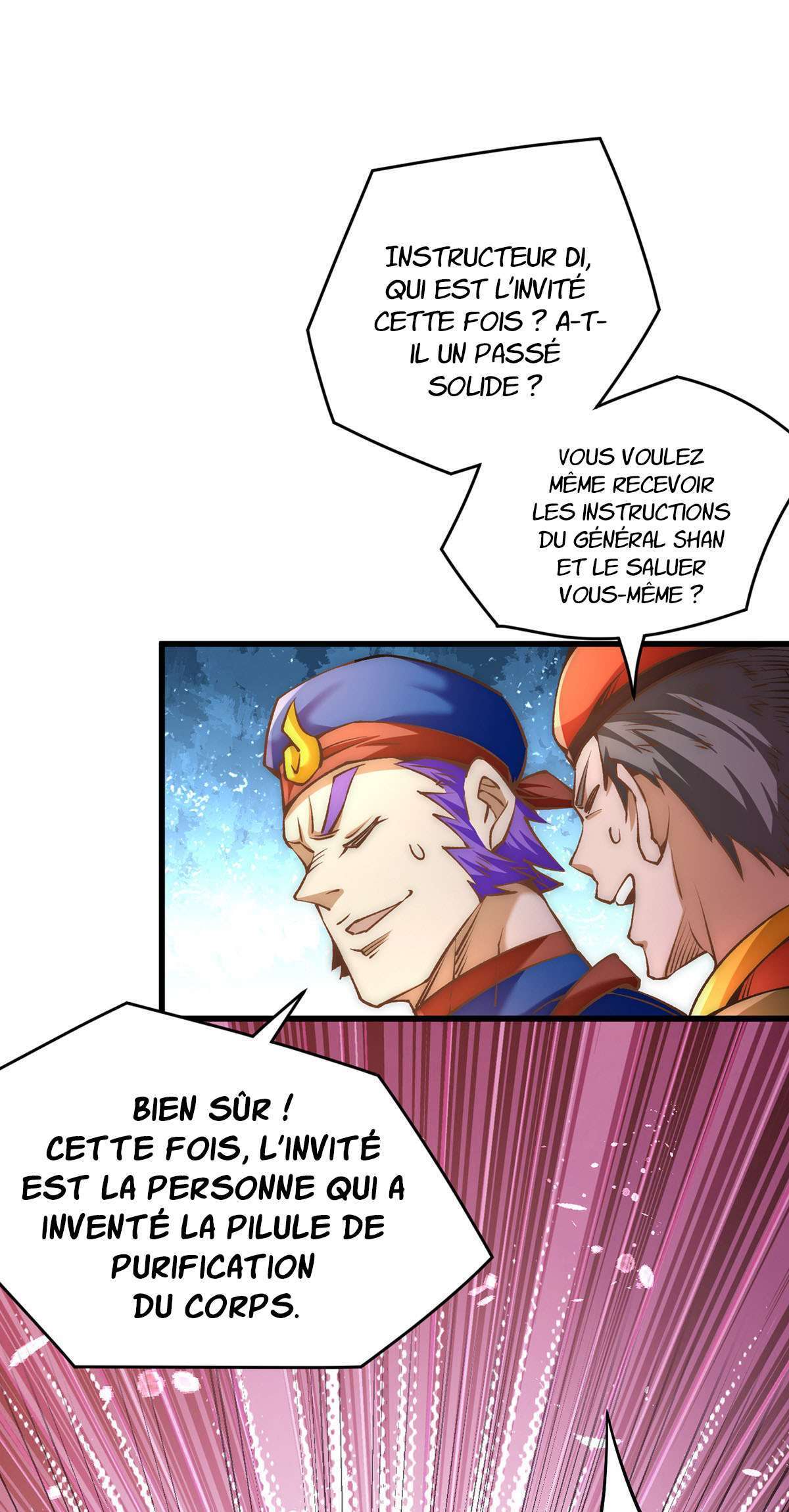  Almighty Master - Chapitre 155 - 22