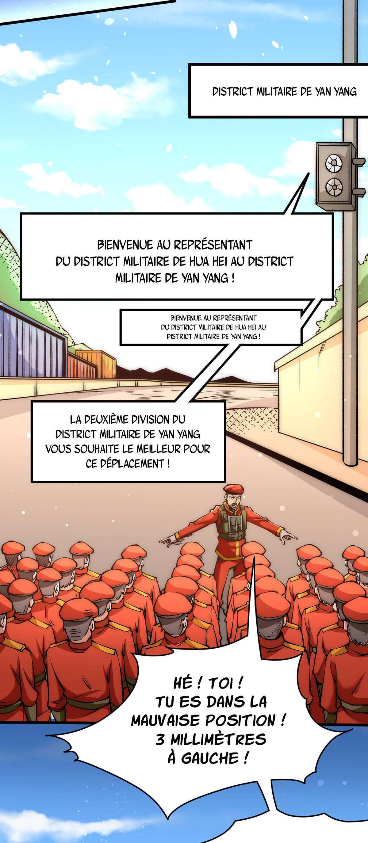  Almighty Master - Chapitre 155 - 20