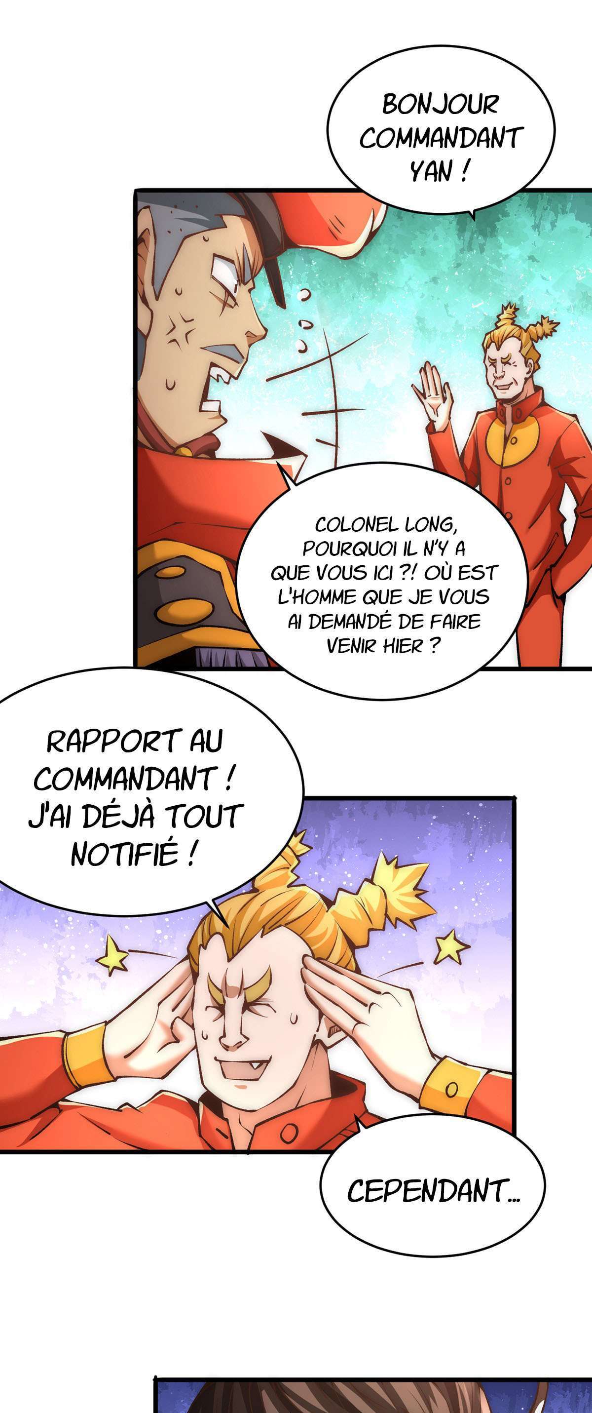  Almighty Master - Chapitre 156 - 29