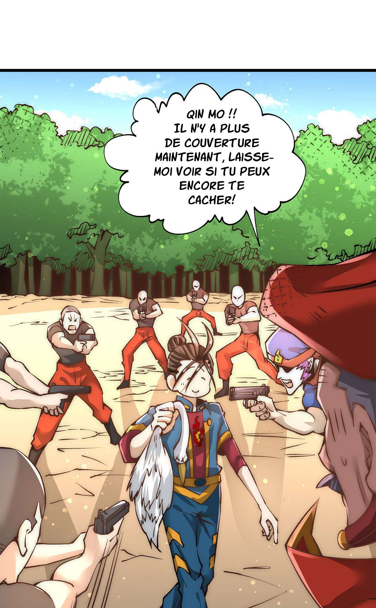  Almighty Master - Chapitre 157 - 22