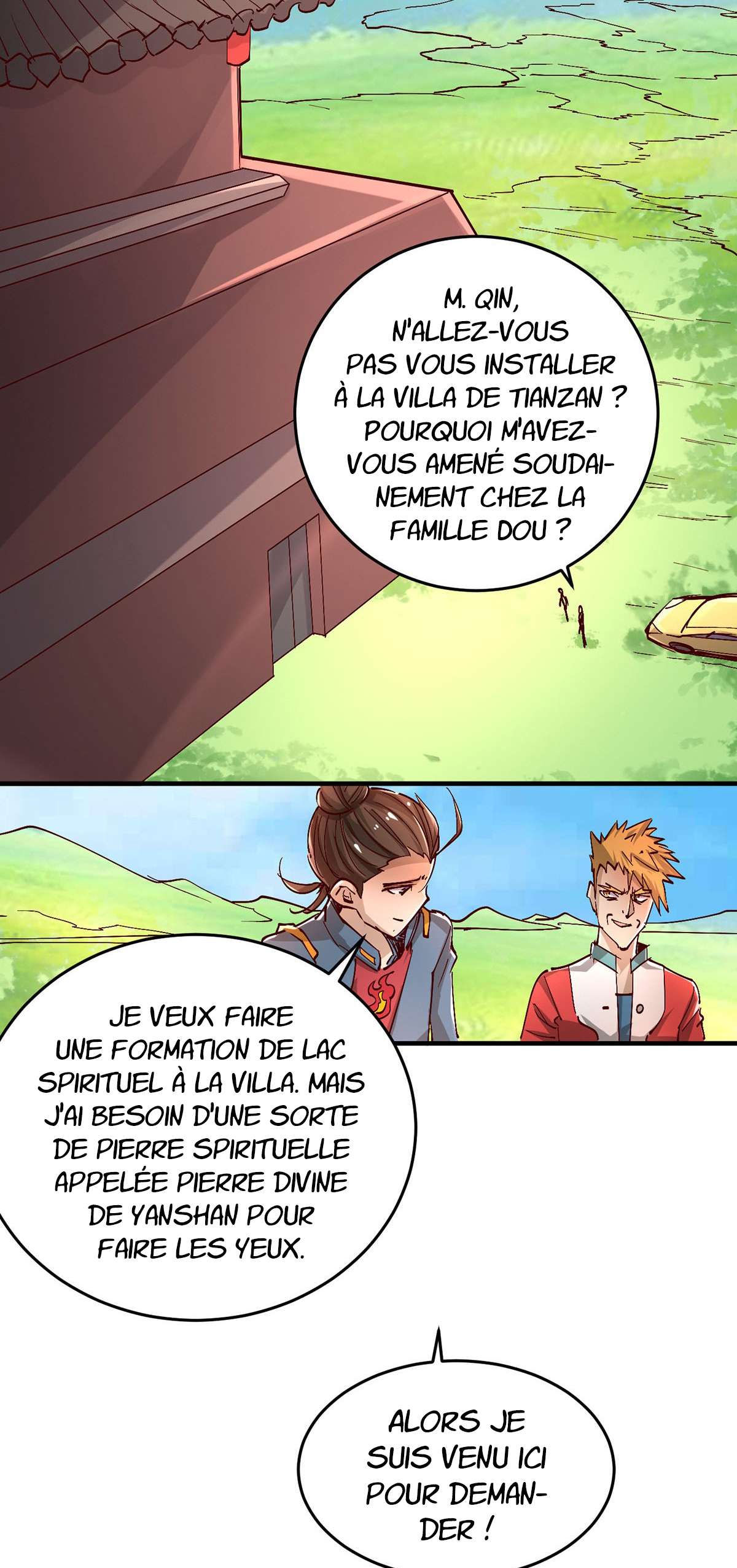  Almighty Master - Chapitre 161 - 17