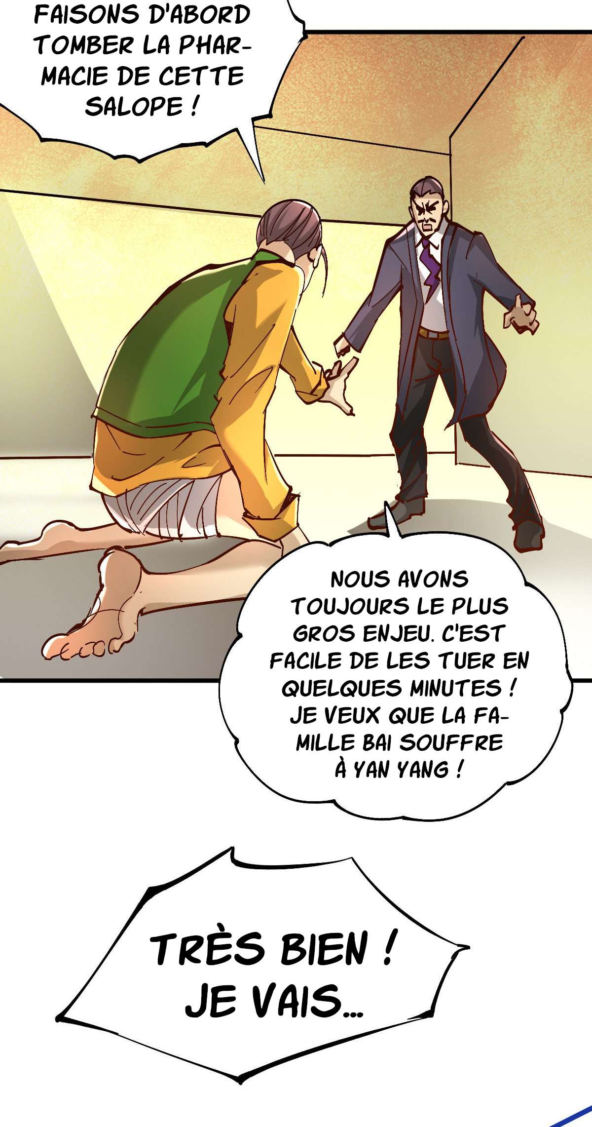  Almighty Master - Chapitre 161 - 8