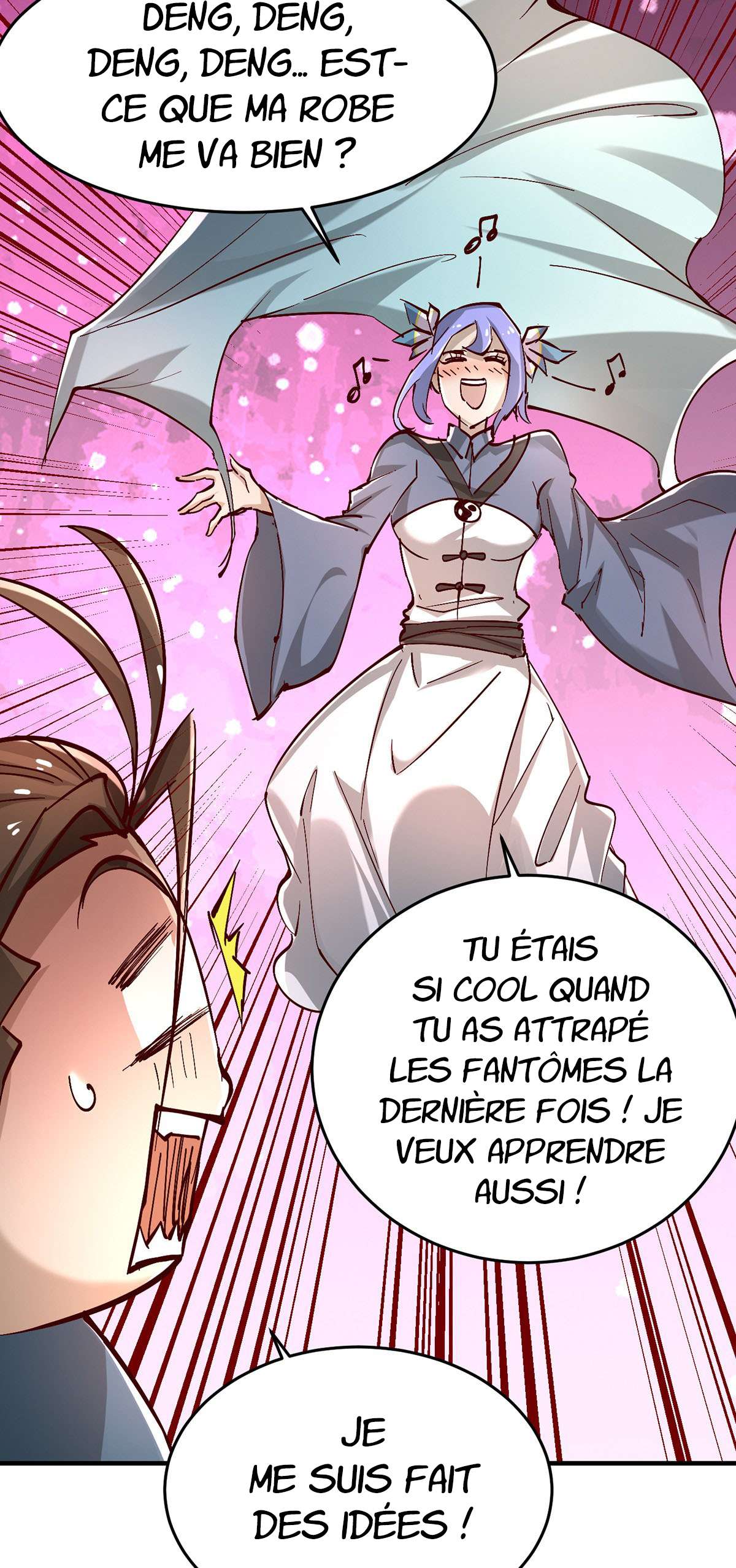  Almighty Master - Chapitre 161 - 22