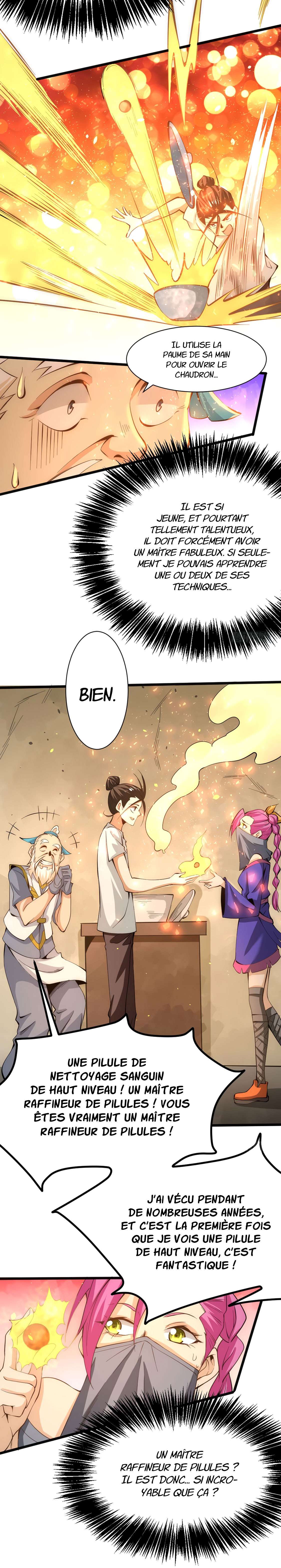  Almighty Master - Chapitre 61 - 11