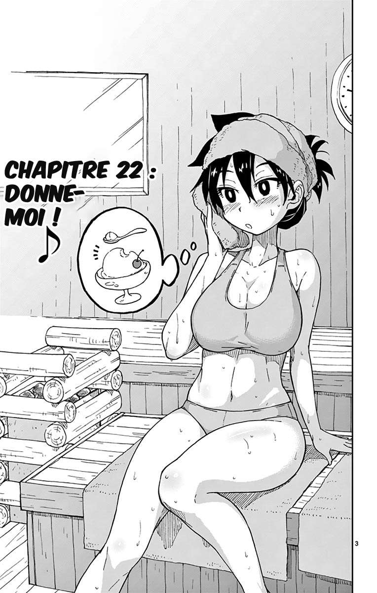  Amano Megumi wa Suki Darake! - Chapitre 22 - 4