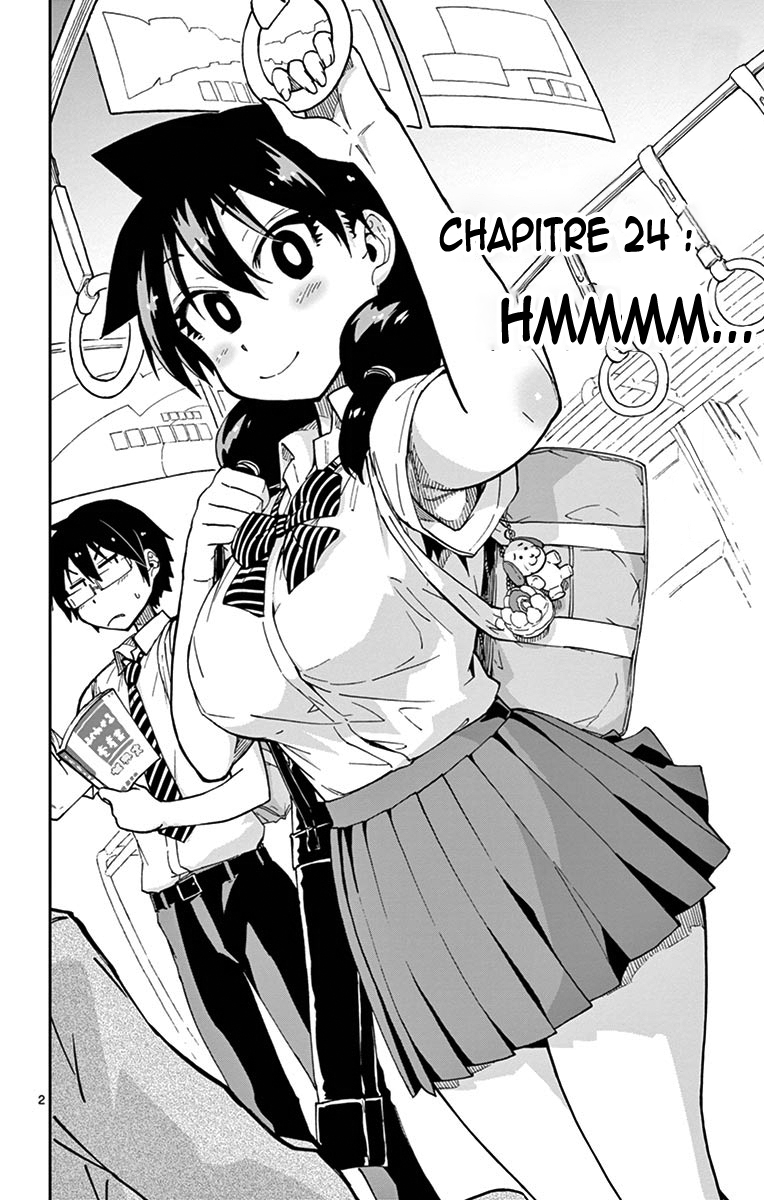  Amano Megumi wa Suki Darake! - Chapitre 24 - 3