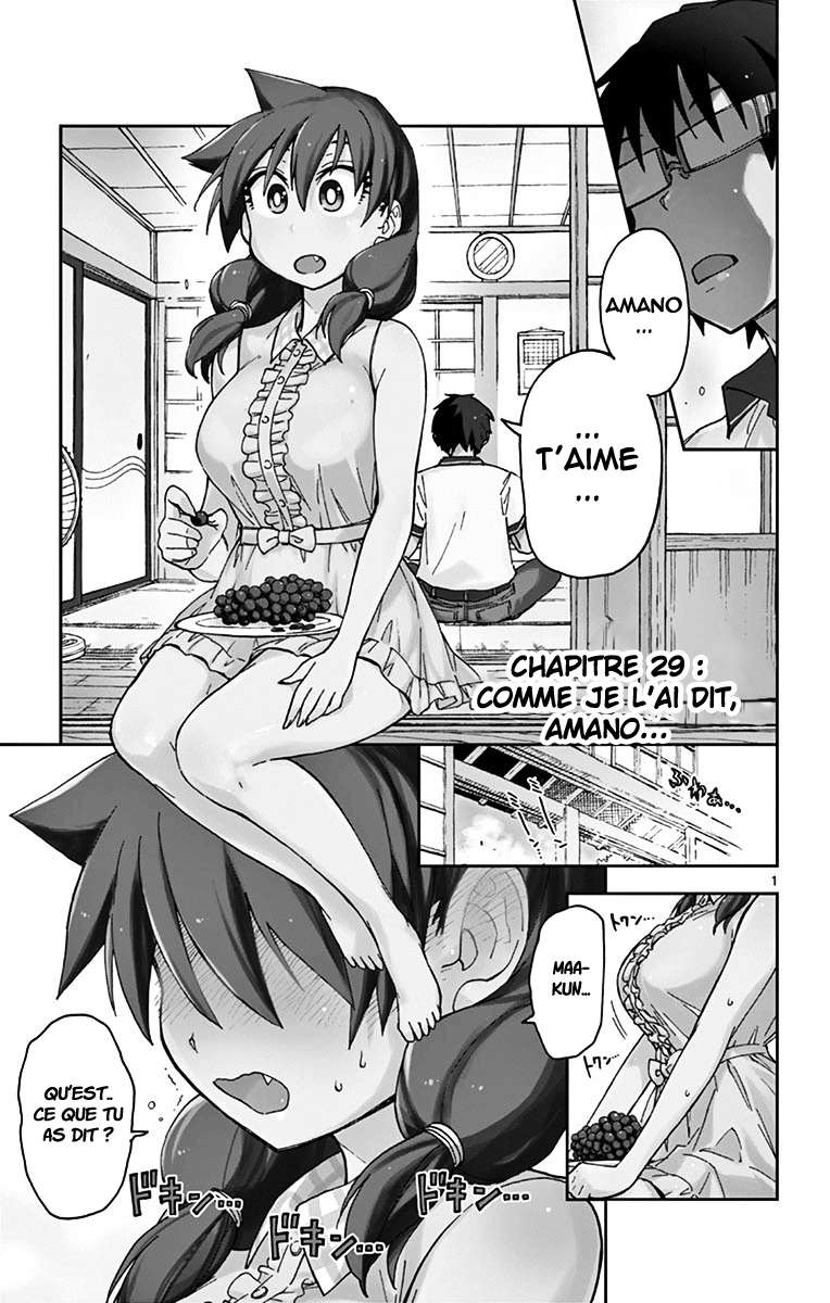  Amano Megumi wa Suki Darake! - Chapitre 29 - 2