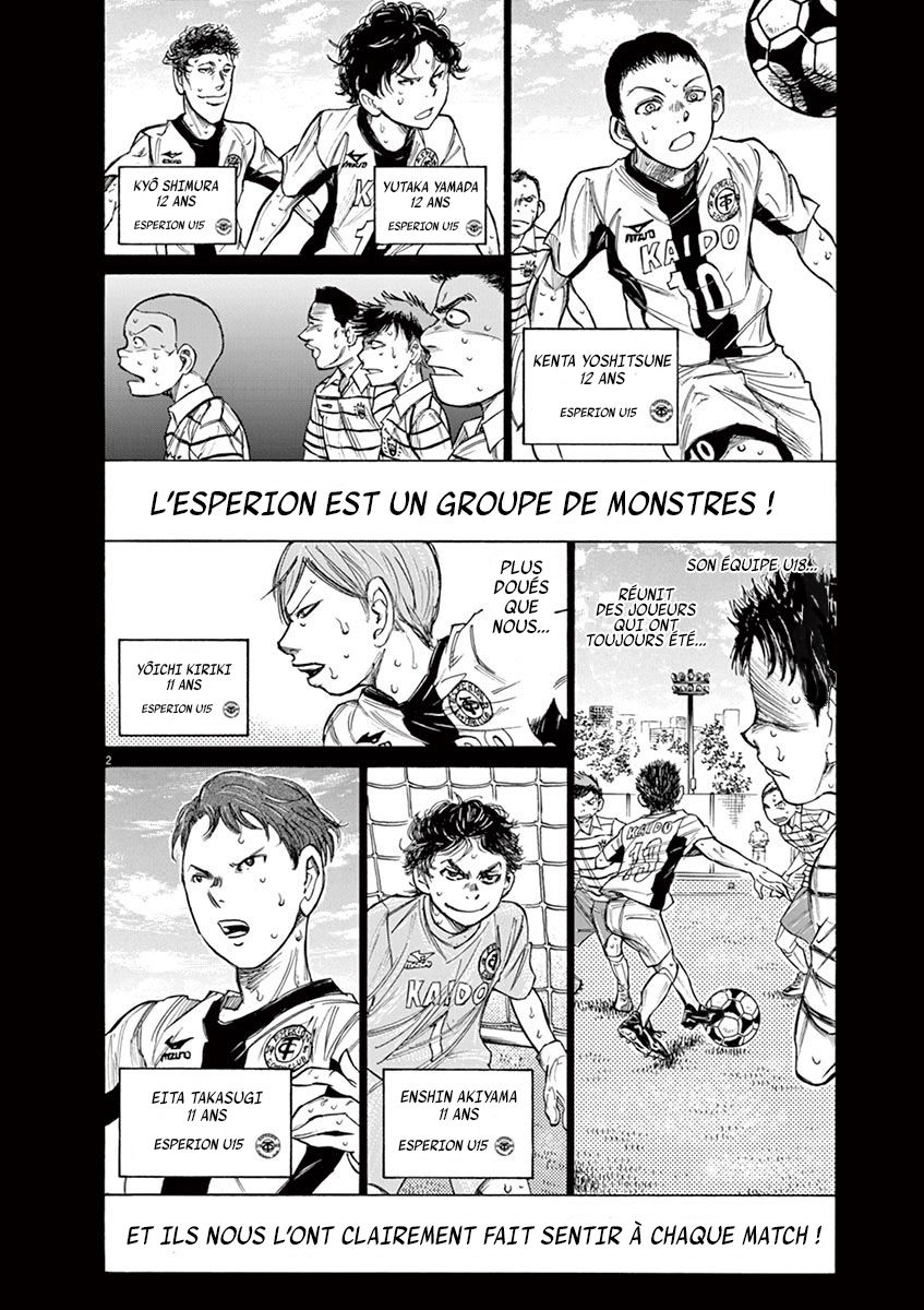  Ao Ashi - Chapitre 115 - 2