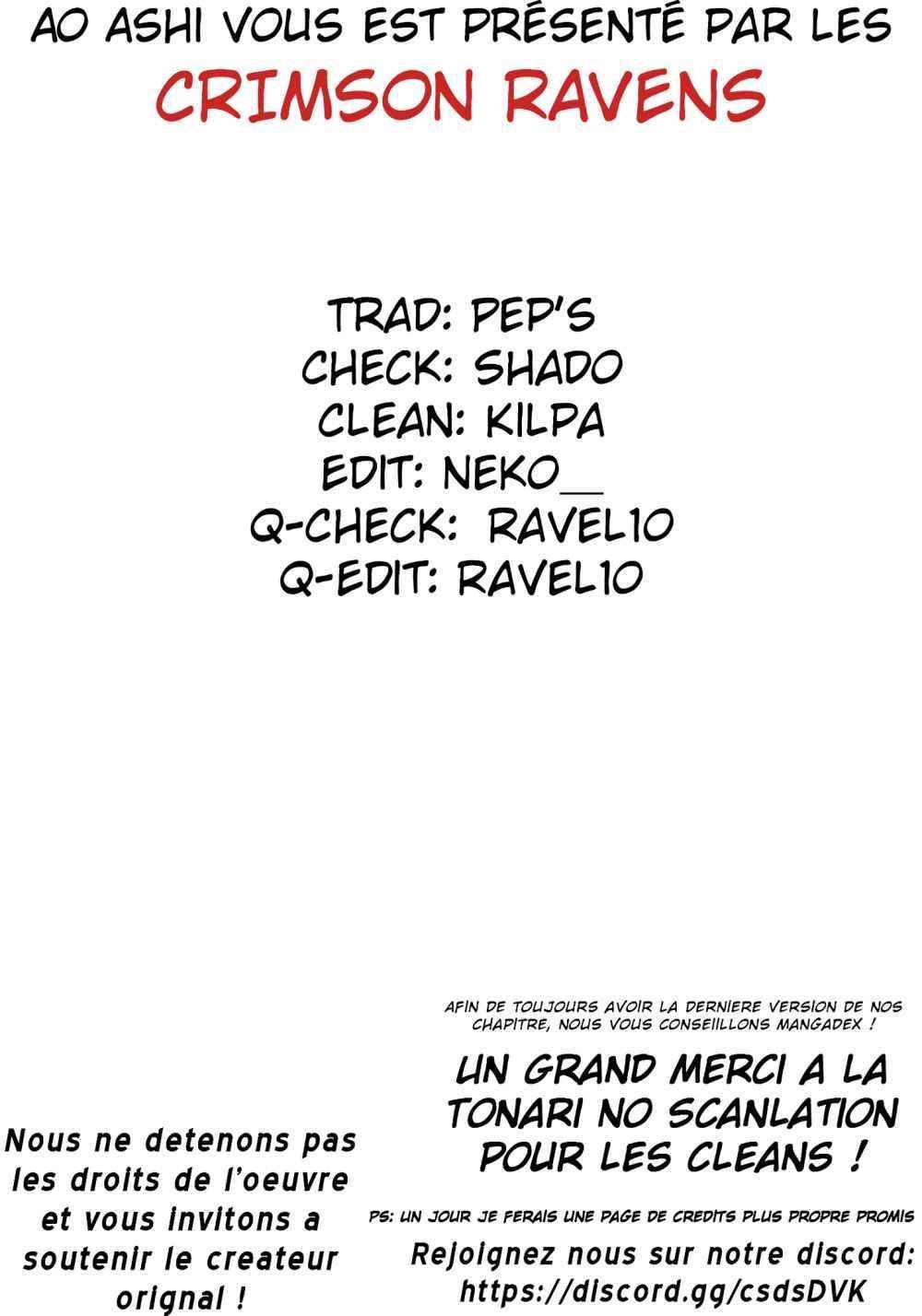  Ao Ashi - Chapitre 13 - 19