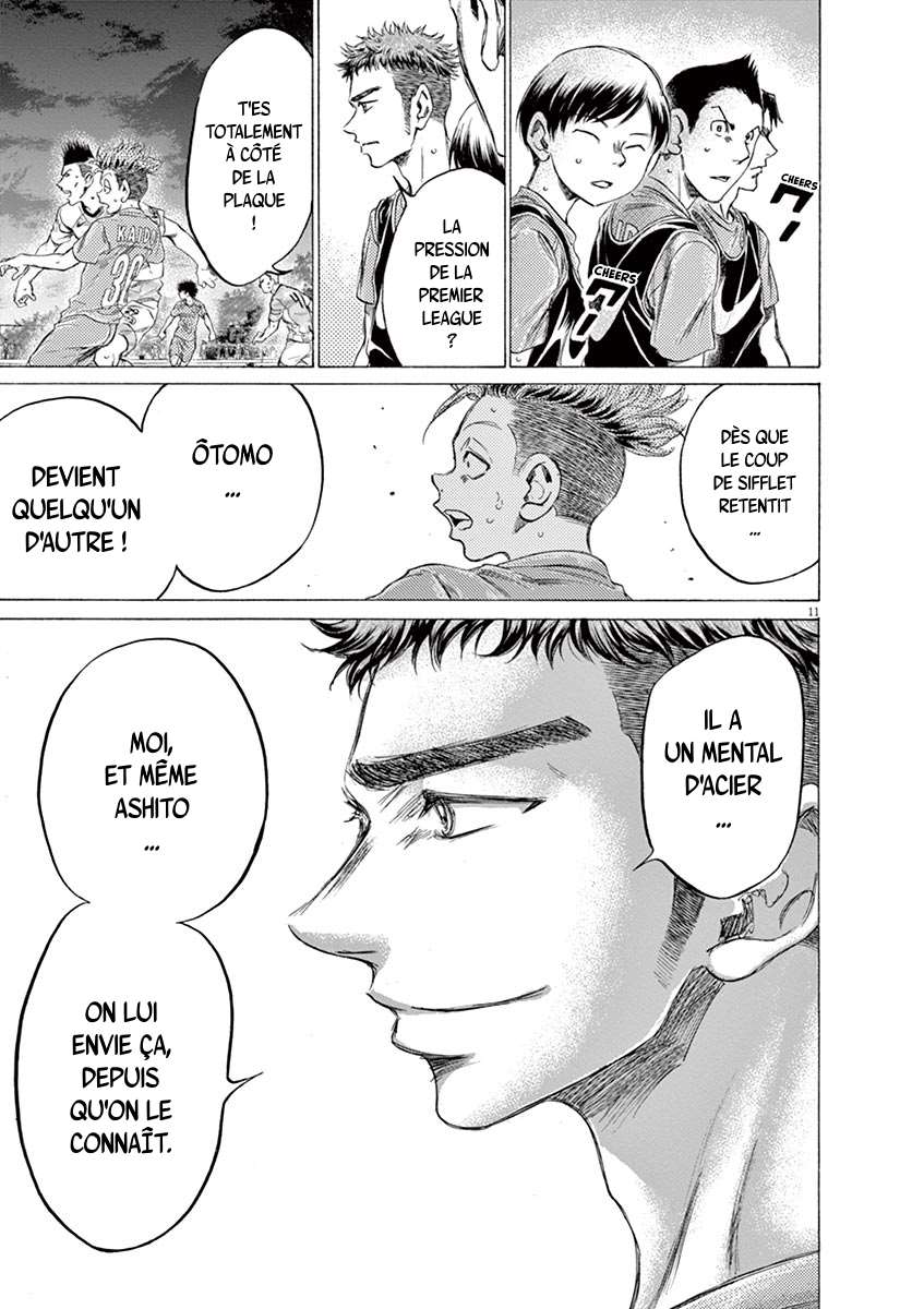  Ao Ashi - Chapitre 166 - 11