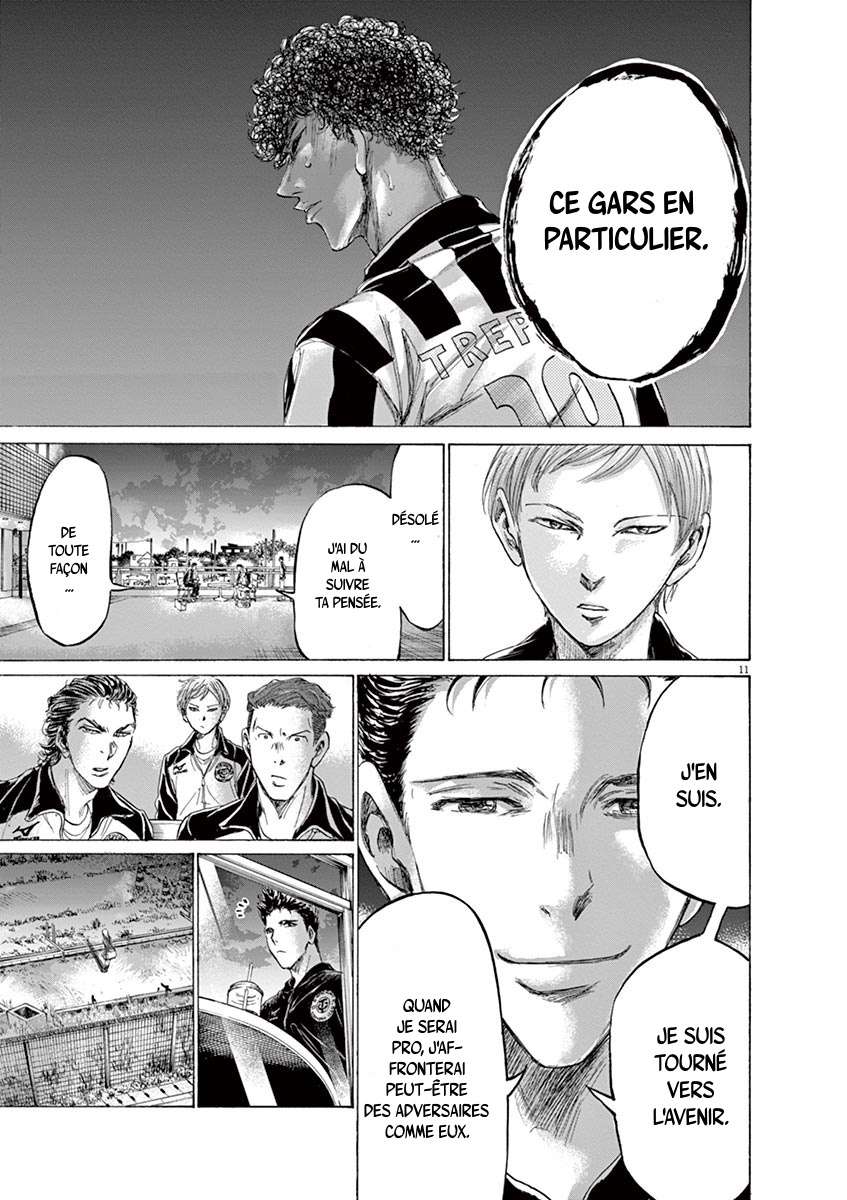  Ao Ashi - Chapitre 177 - 11