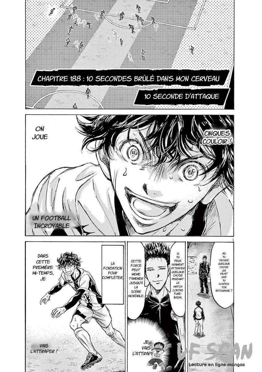  Ao Ashi - Chapitre 188 - 1