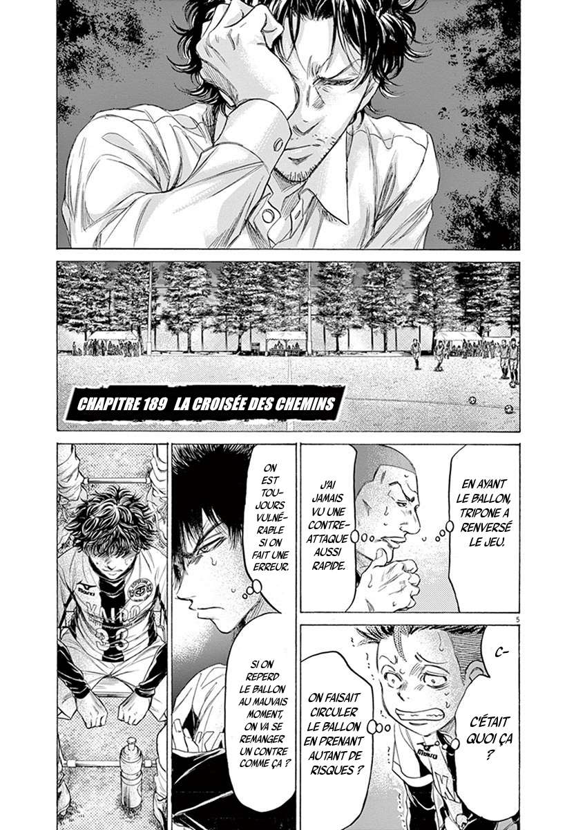  Ao Ashi - Chapitre 189 - 5