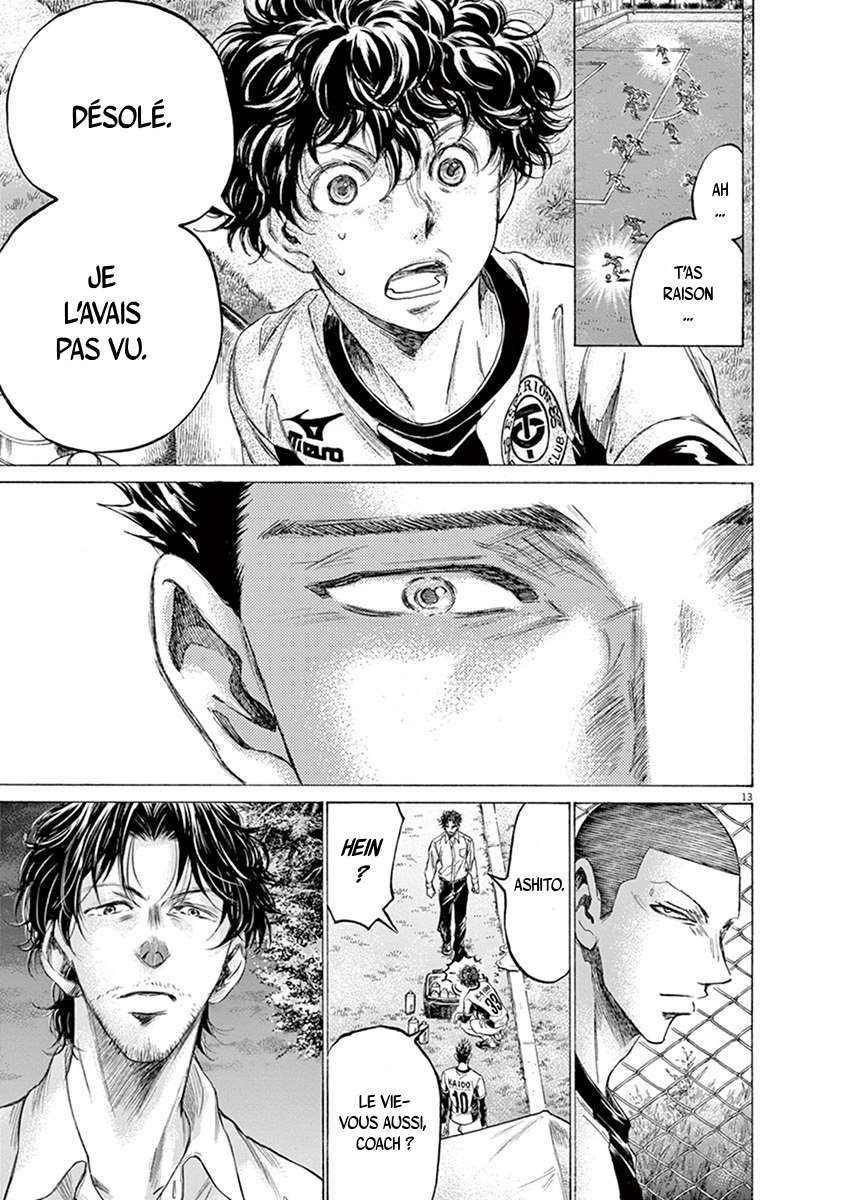  Ao Ashi - Chapitre 189 - 13