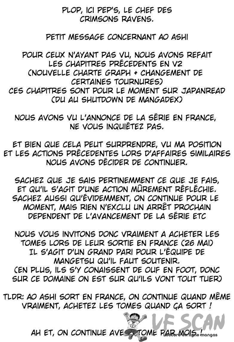  Ao Ashi - Chapitre 19 - 1