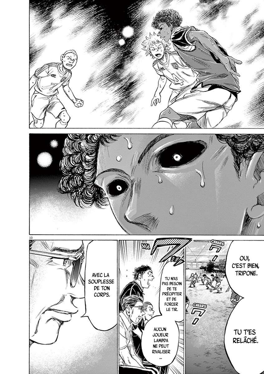  Ao Ashi - Chapitre 196 - 10