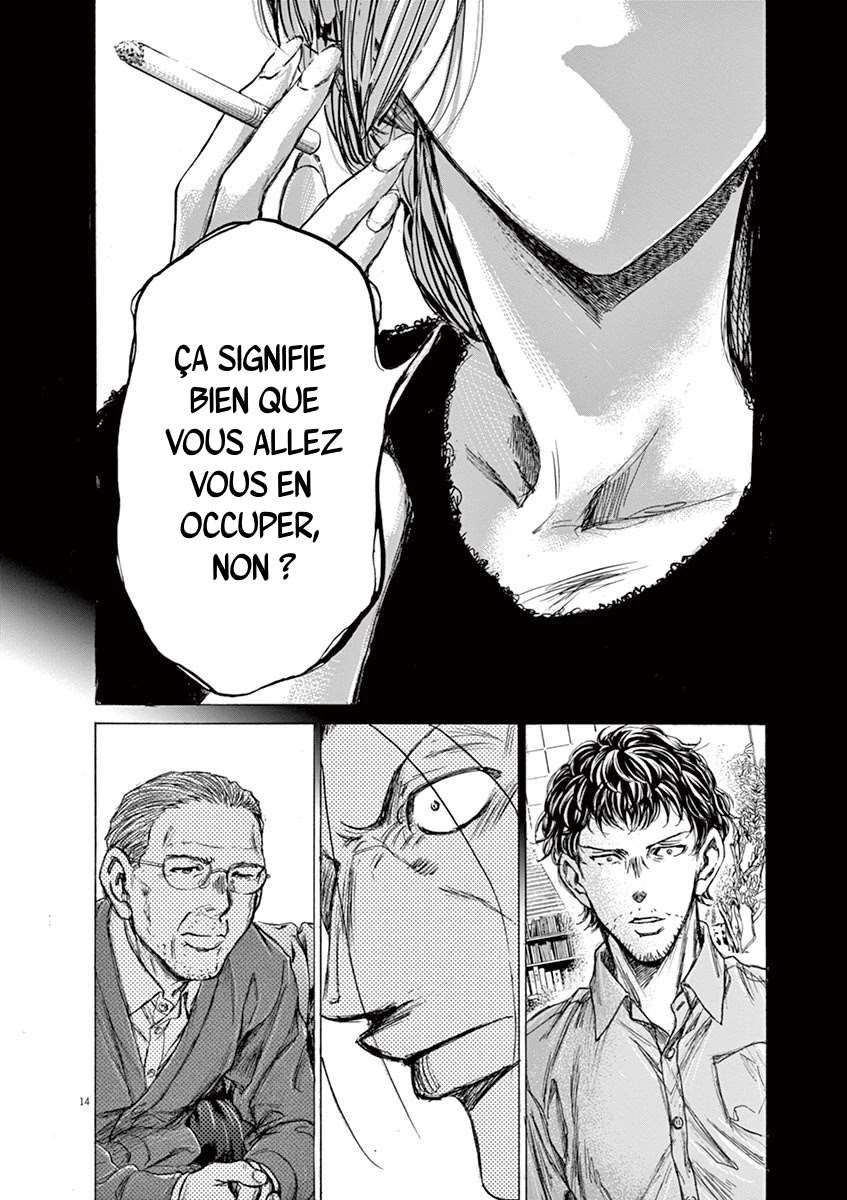  Ao Ashi - Chapitre 220 - 14