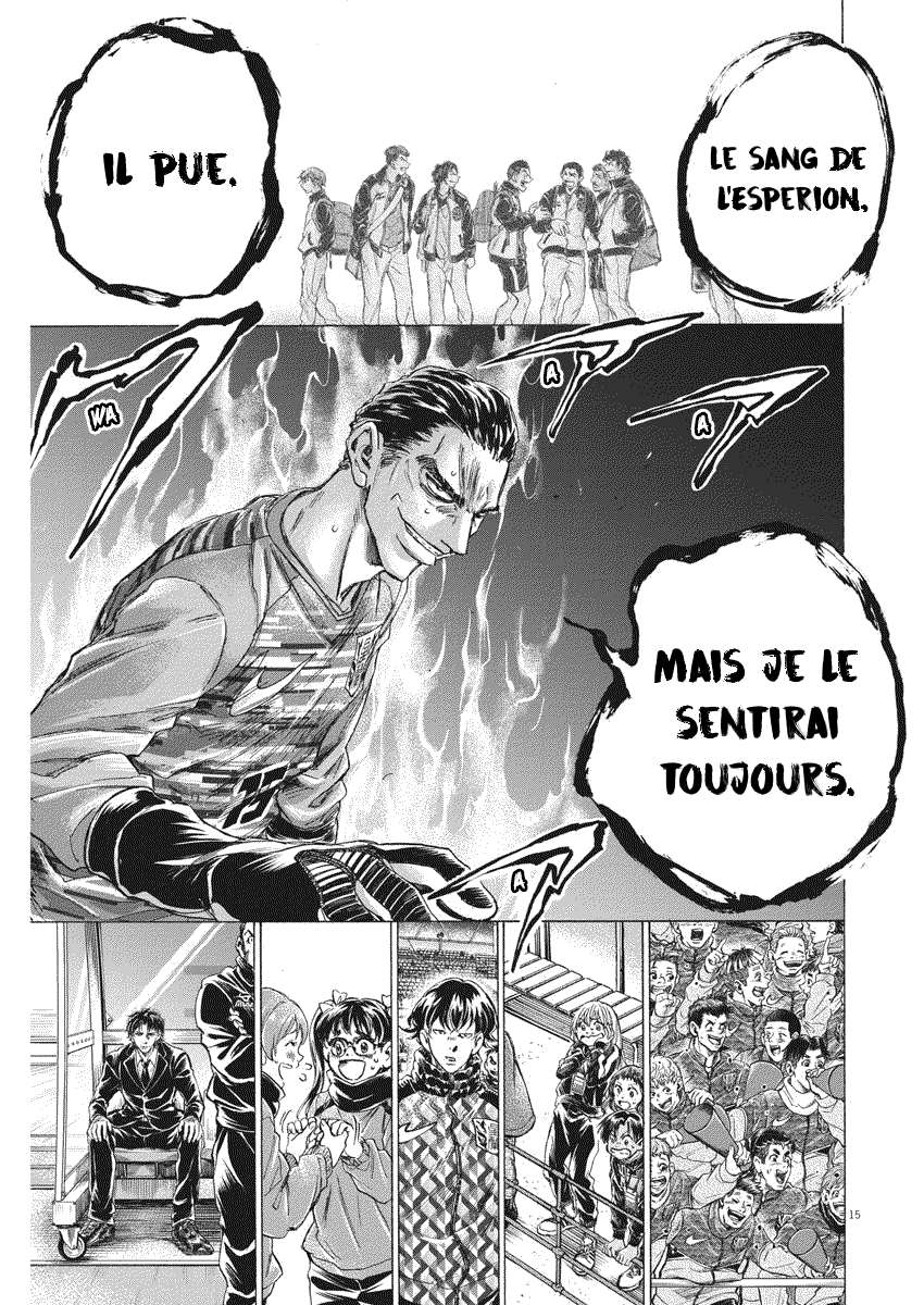  Ao Ashi - Chapitre 260 - 15