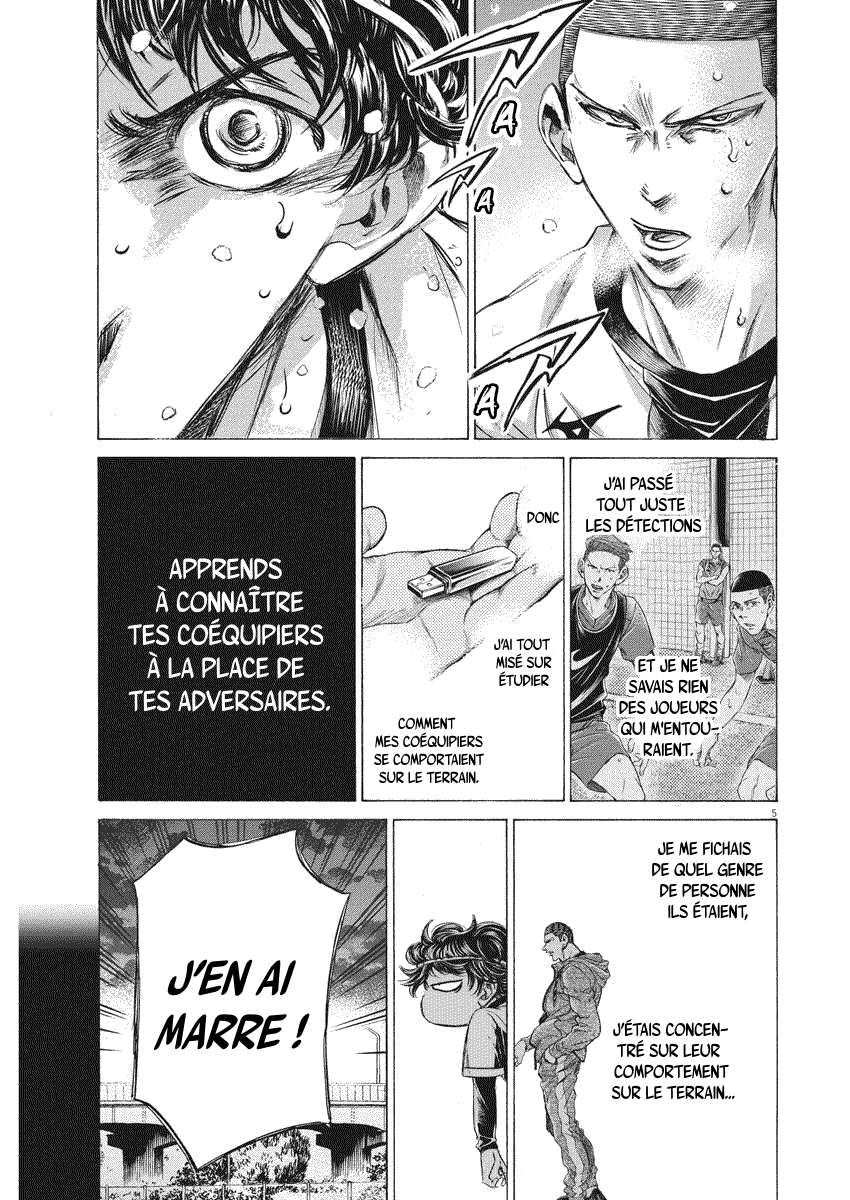  Ao Ashi - Chapitre 273 - 5