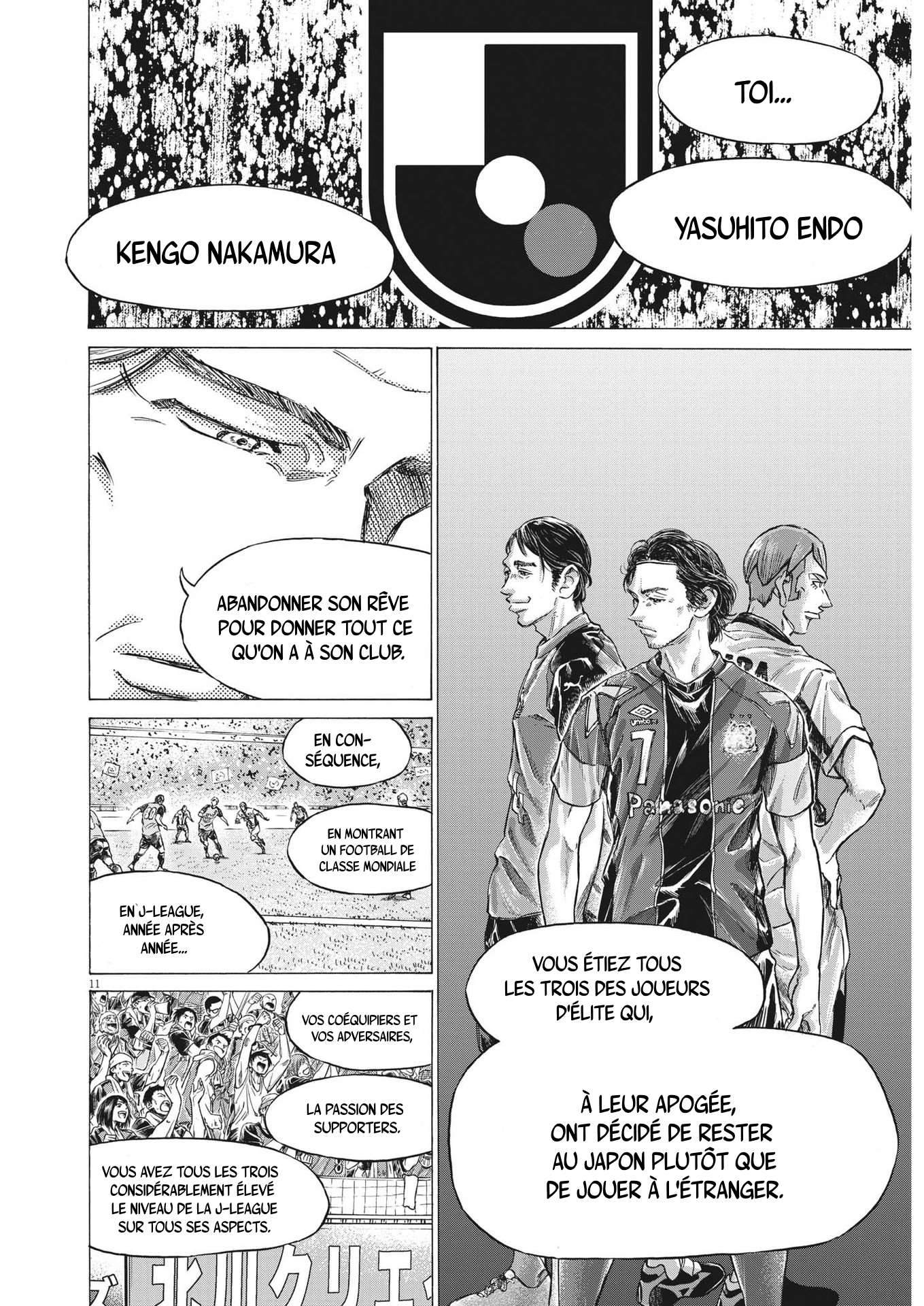  Ao Ashi - Chapitre 292 - 3