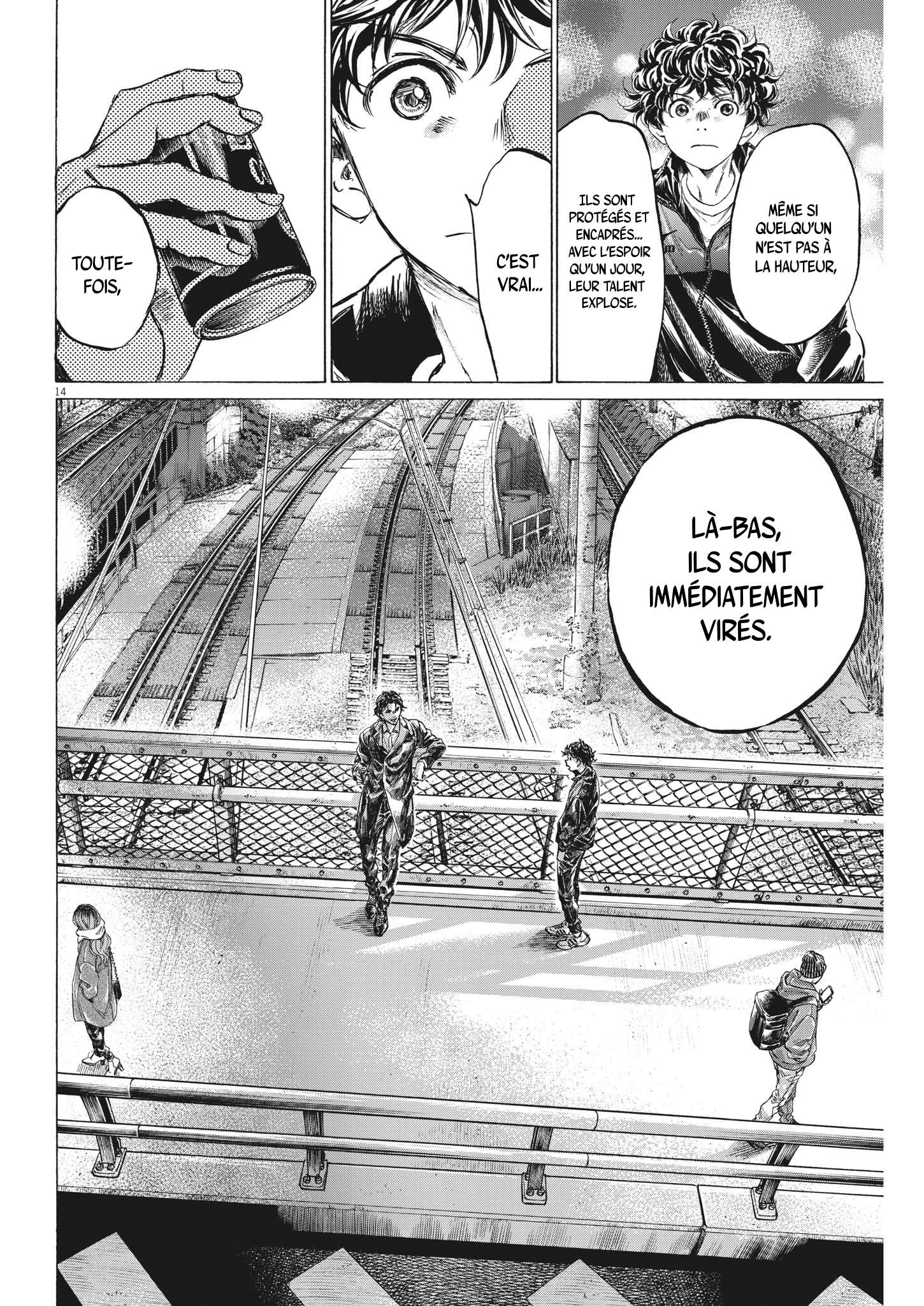  Ao Ashi - Chapitre 312 - 14