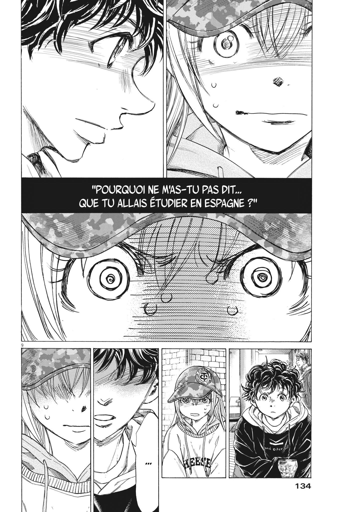  Ao Ashi - Chapitre 321 - 9