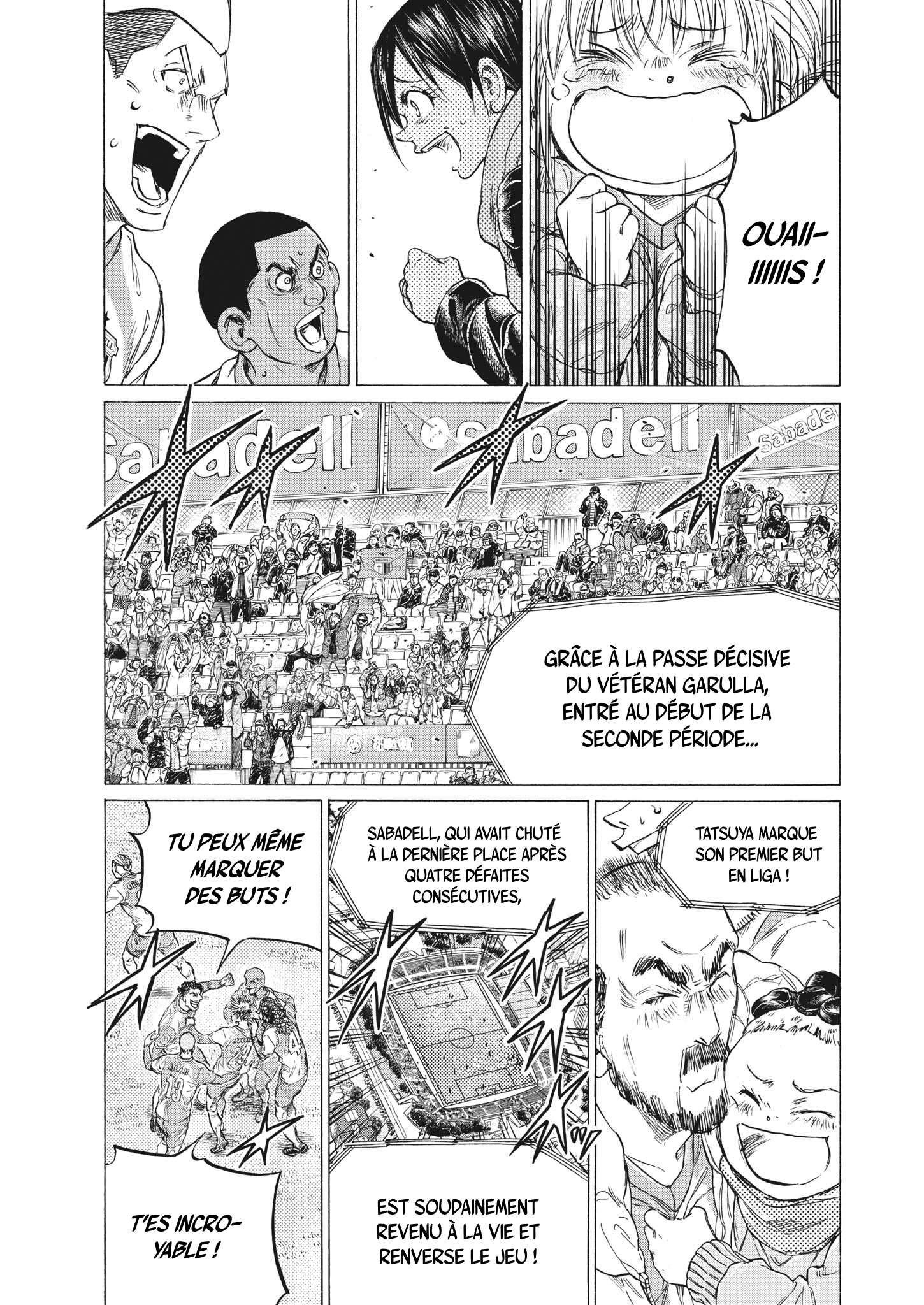  Ao Ashi - Chapitre 325 - 5