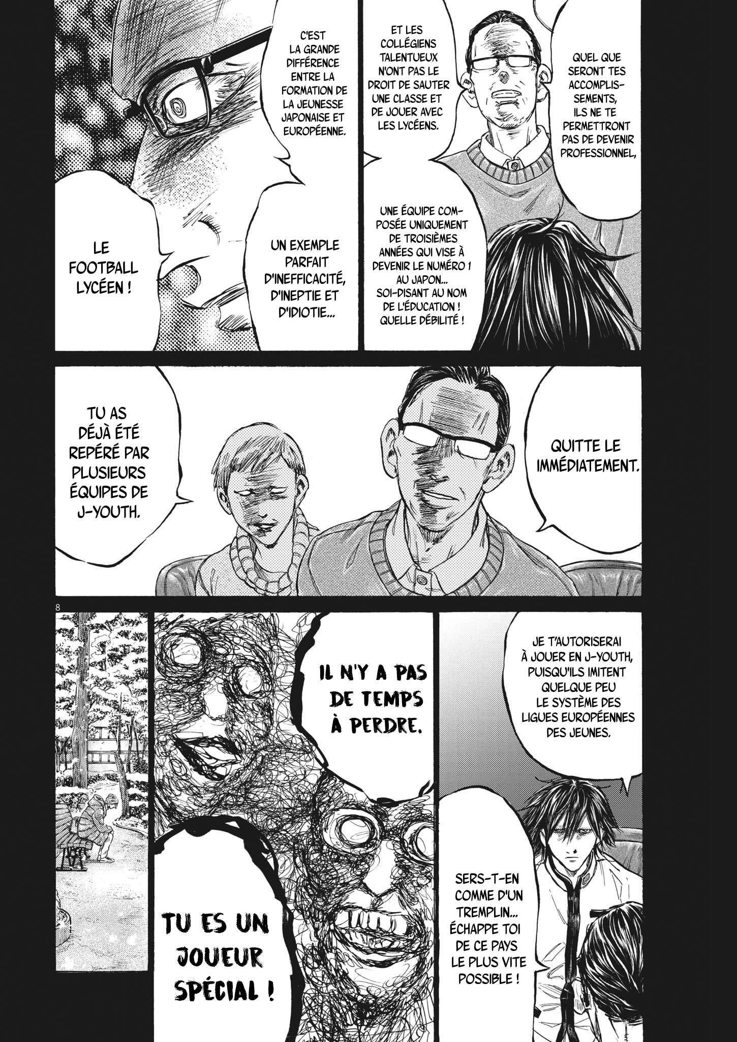  Ao Ashi - Chapitre 329 - 8