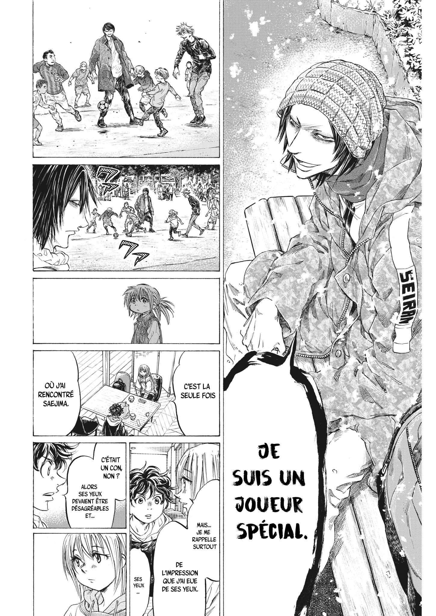  Ao Ashi - Chapitre 329 - 10